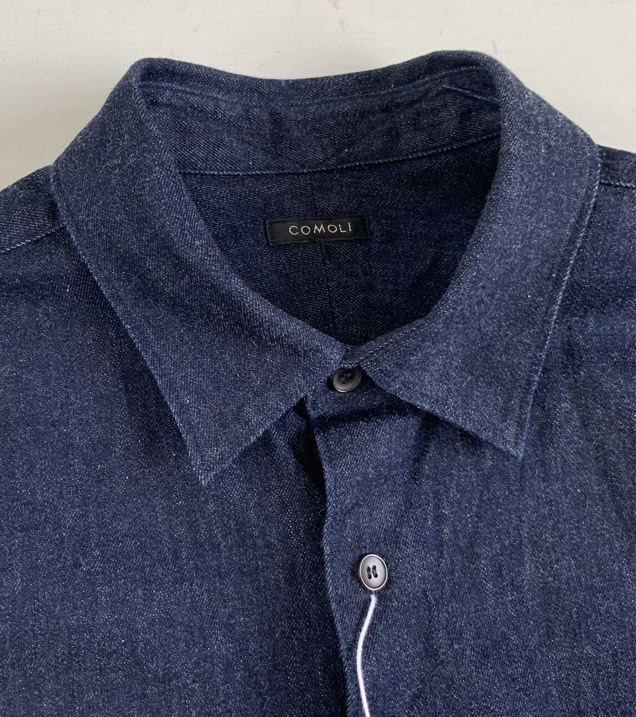 Denim COMOLI Shirt,navy