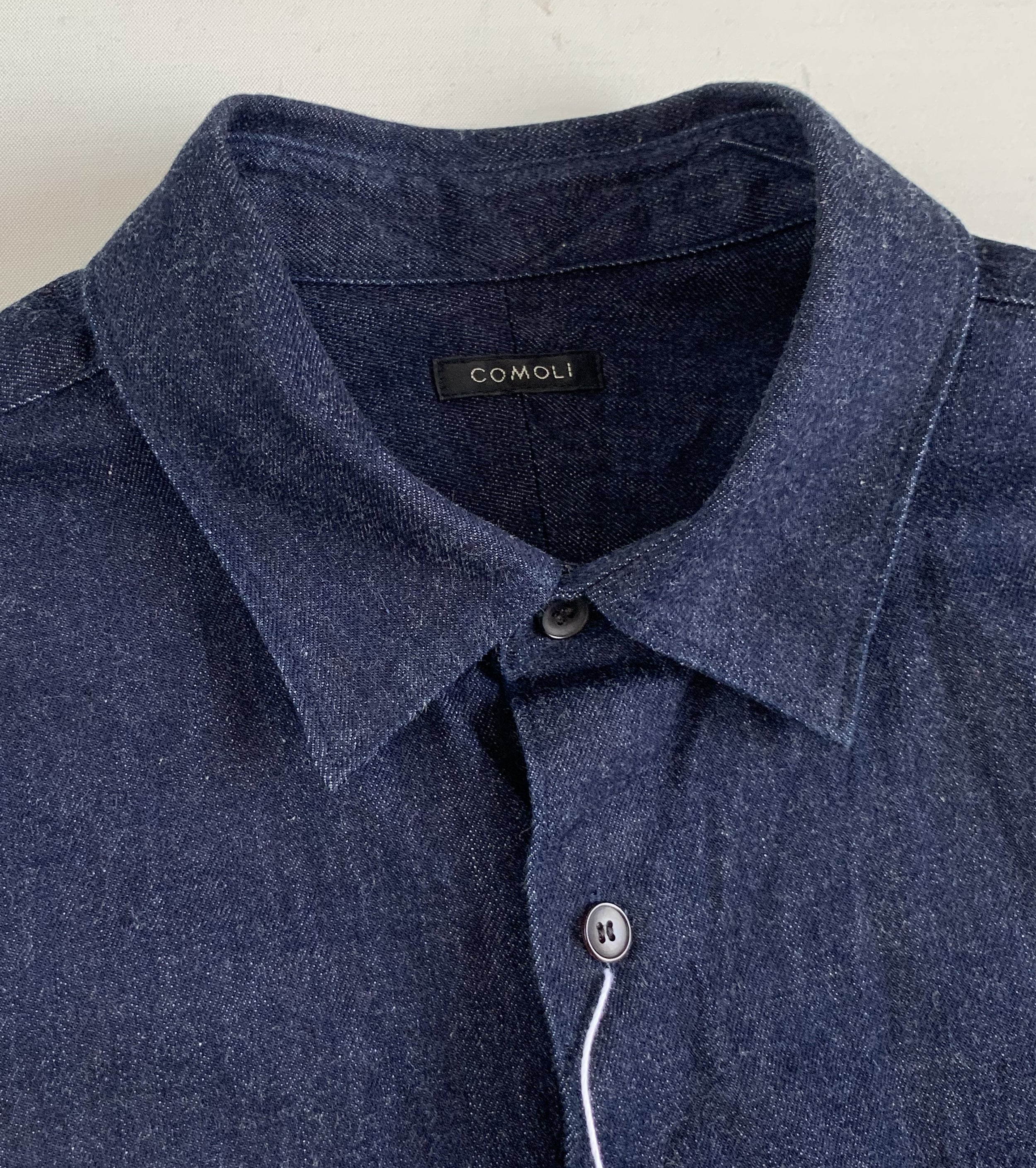 Denim COMOLI Shirt,navy