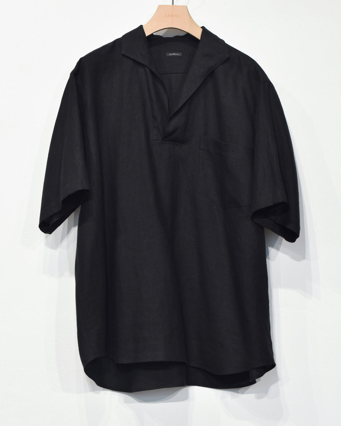 Kanapa pullover shirt, Black