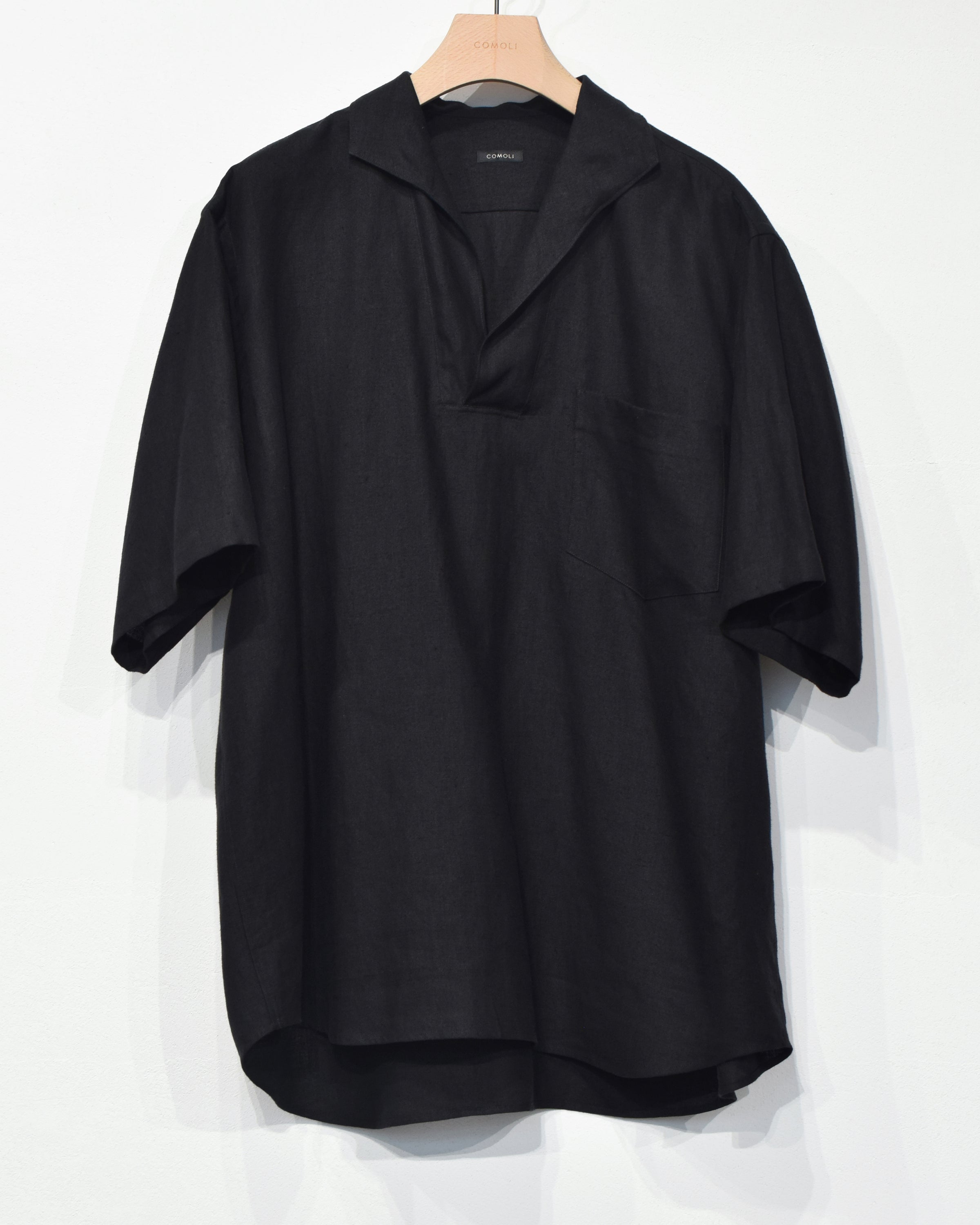 Kanapa pullover shirt, Black