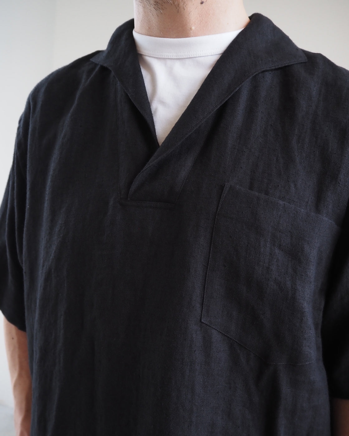 Kanapa pullover shirt, Black