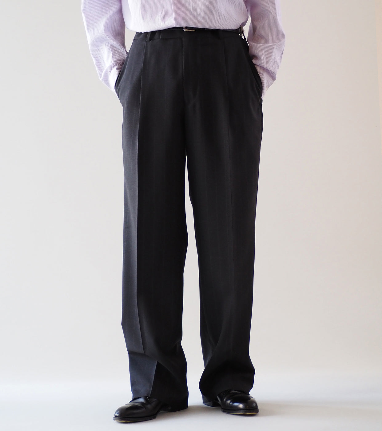 MAATEE&SONS SET UP TROUSER 2 , Charcoal