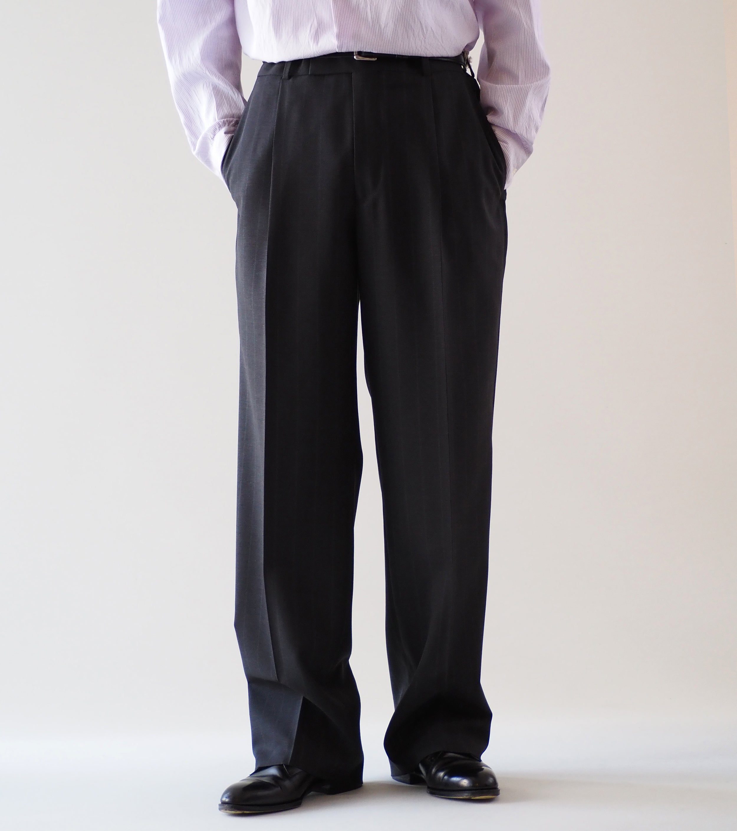 MAATEE&SONS SET UP TROUSER 2 , Charcoal