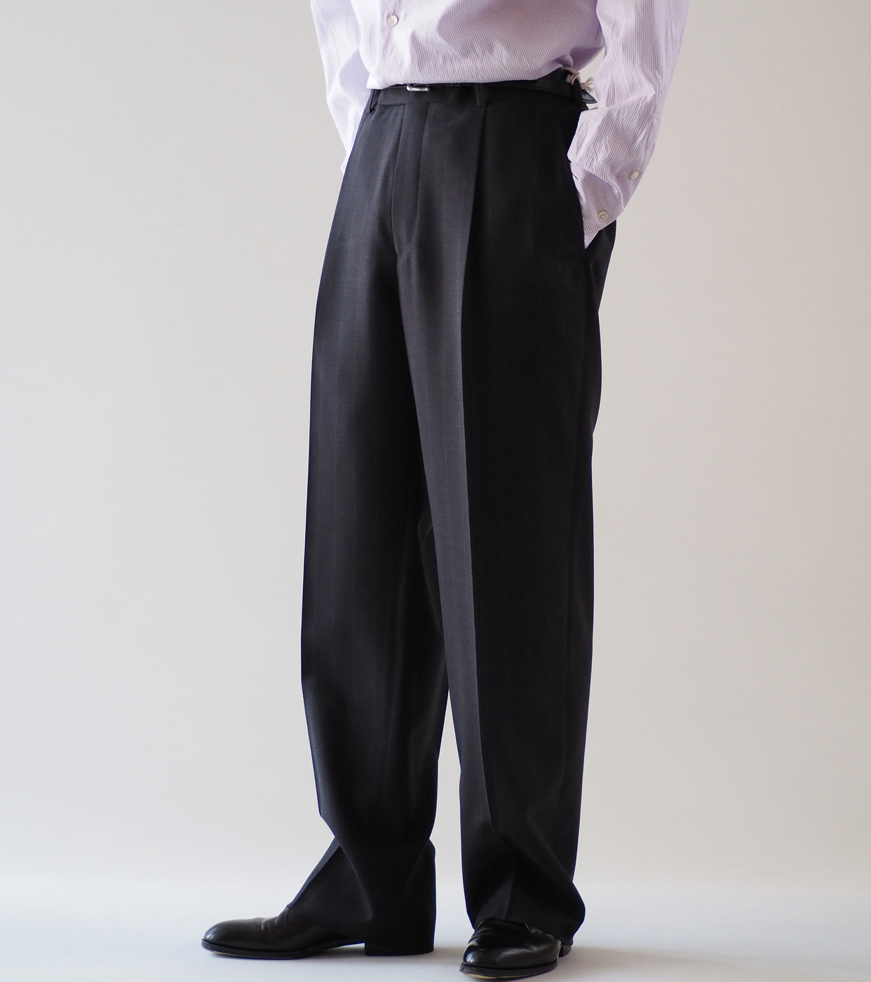 MAATEE&SONS SET UP TROUSER 2 , Charcoal