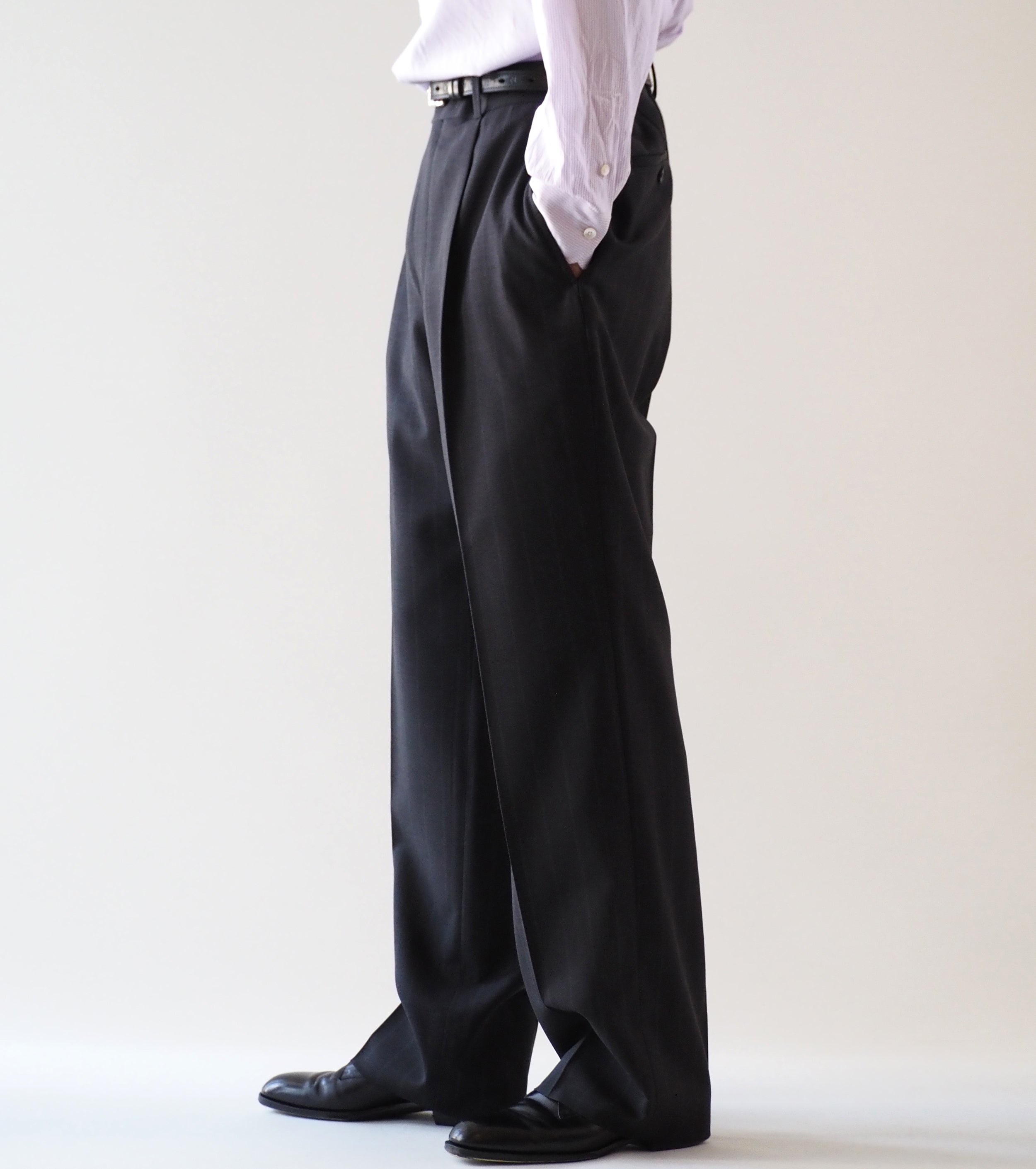 MAATEE&SONS SET UP TROUSER 2 , Charcoal