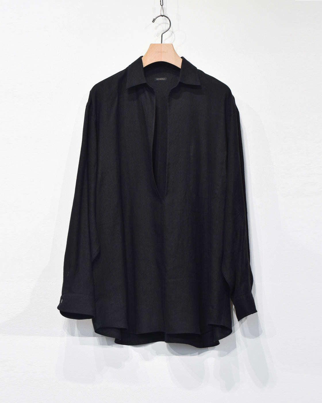 Kanapa pullover shirt, Black