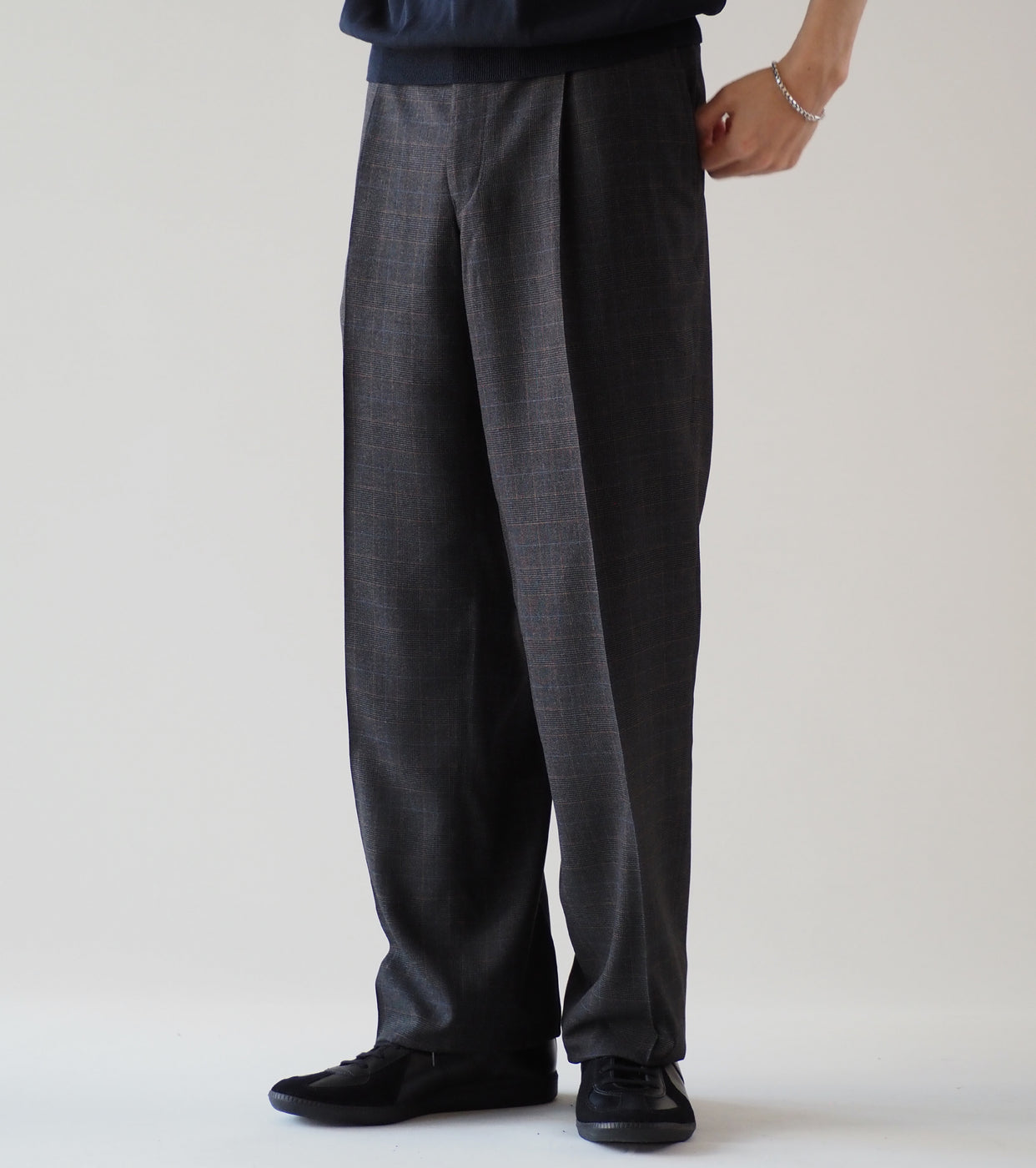 MAATEE&SONS Setup Trousers ,C.Grey