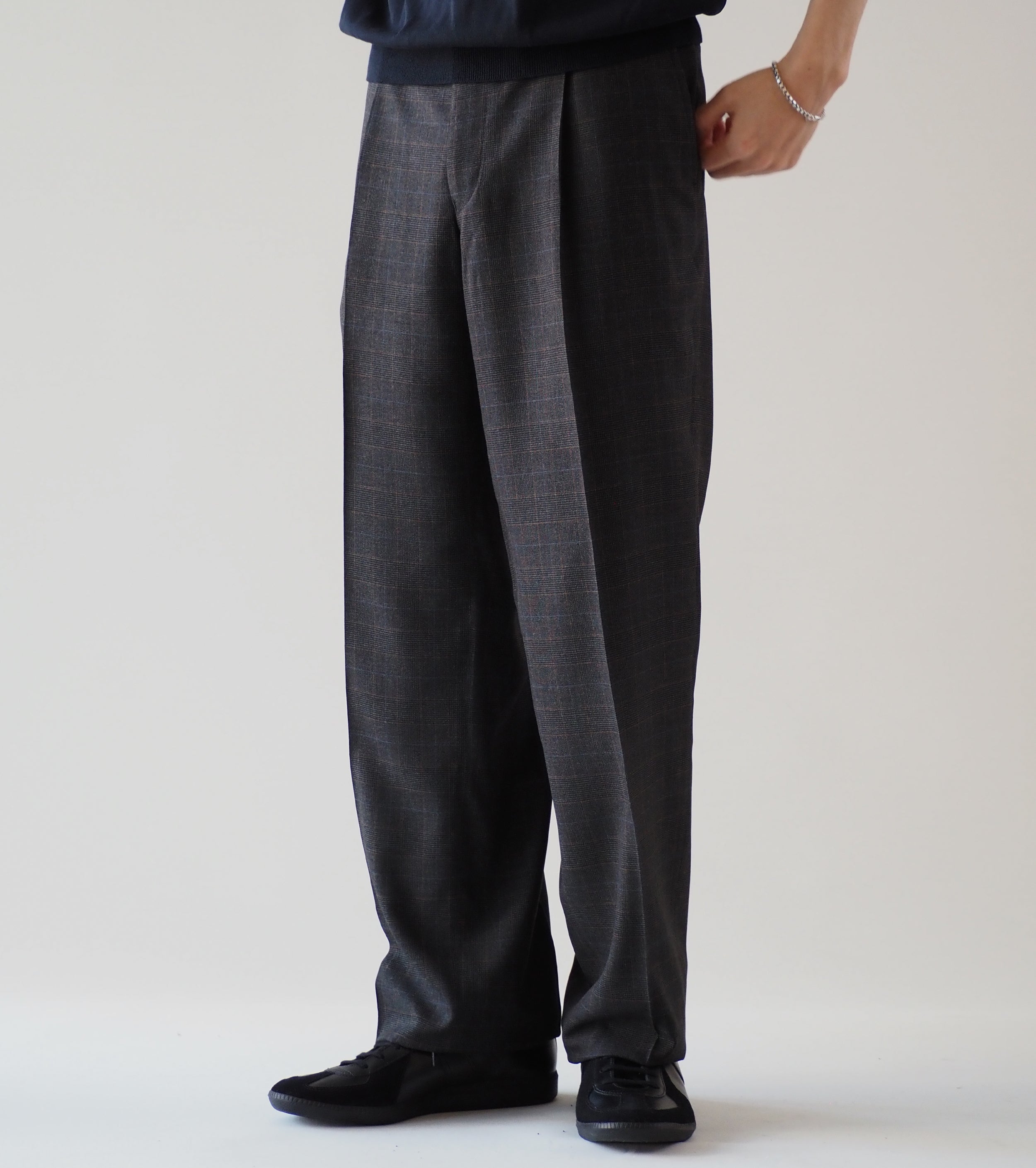 MAATEE&SONS Setup Trousers ,C.Grey