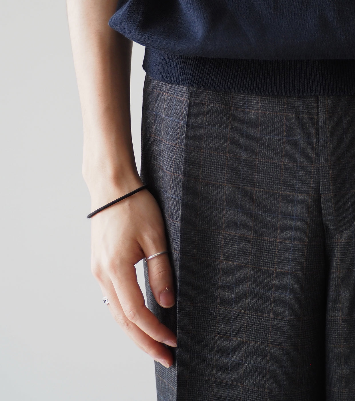 MAATEE&SONS Setup Trousers ,C.Grey