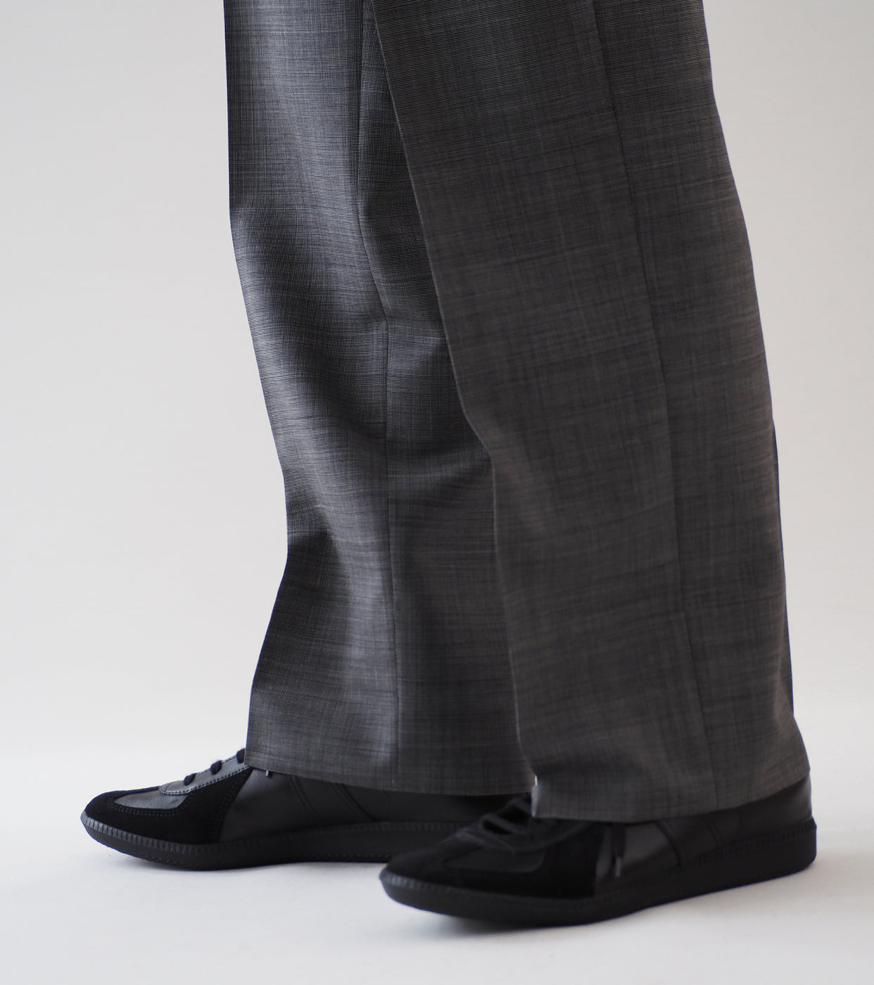 MAATEE&SONS FOREVER SLACKS , Black