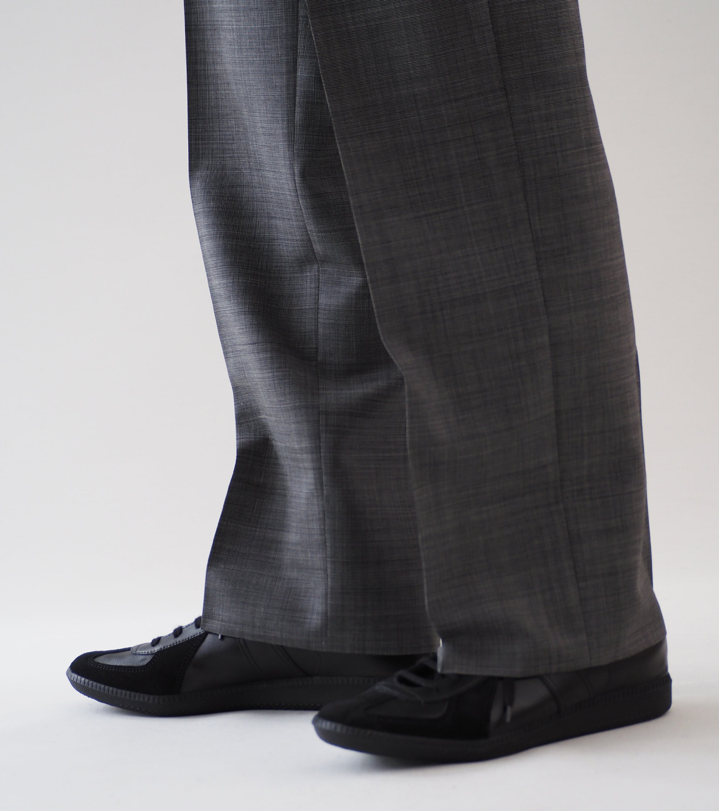 MAATEE&SONS  FOREVER SLACKS , Black