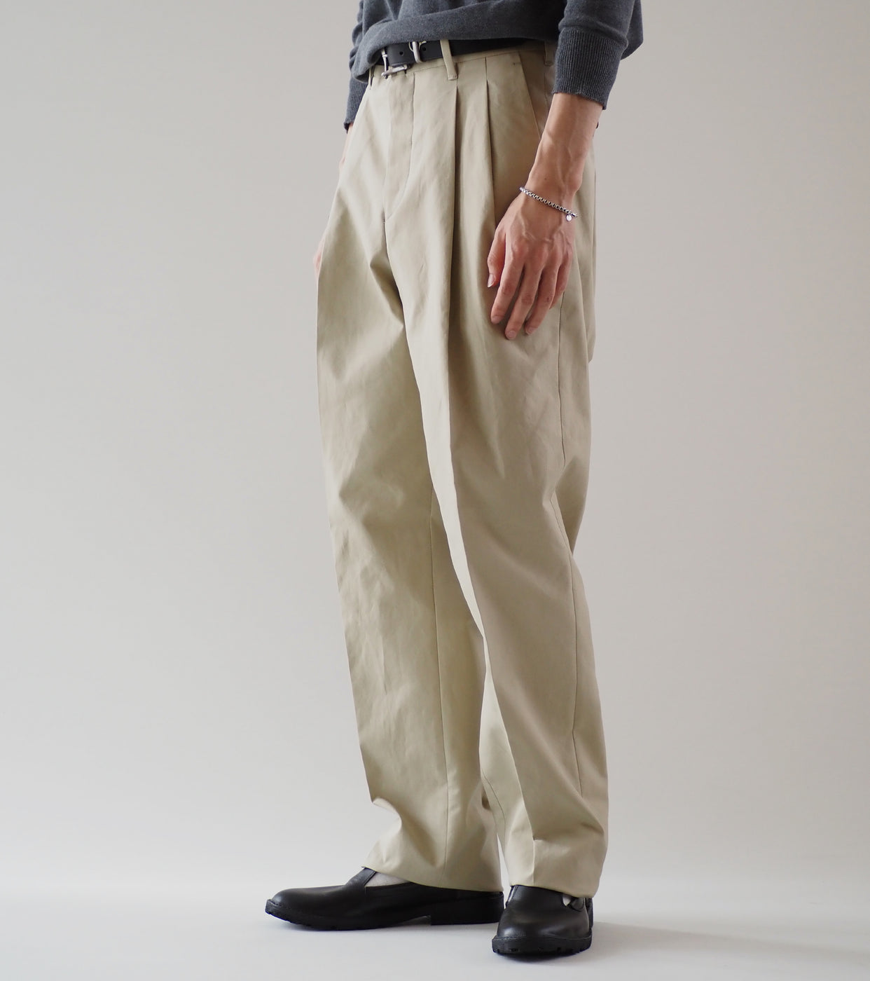 MAATEE&SONS Ore Chino Cotton , Kimi Beige