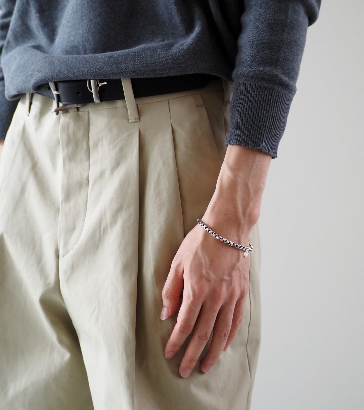 MAATEE&SONS Ore Chino Cotton , Kimi Beige