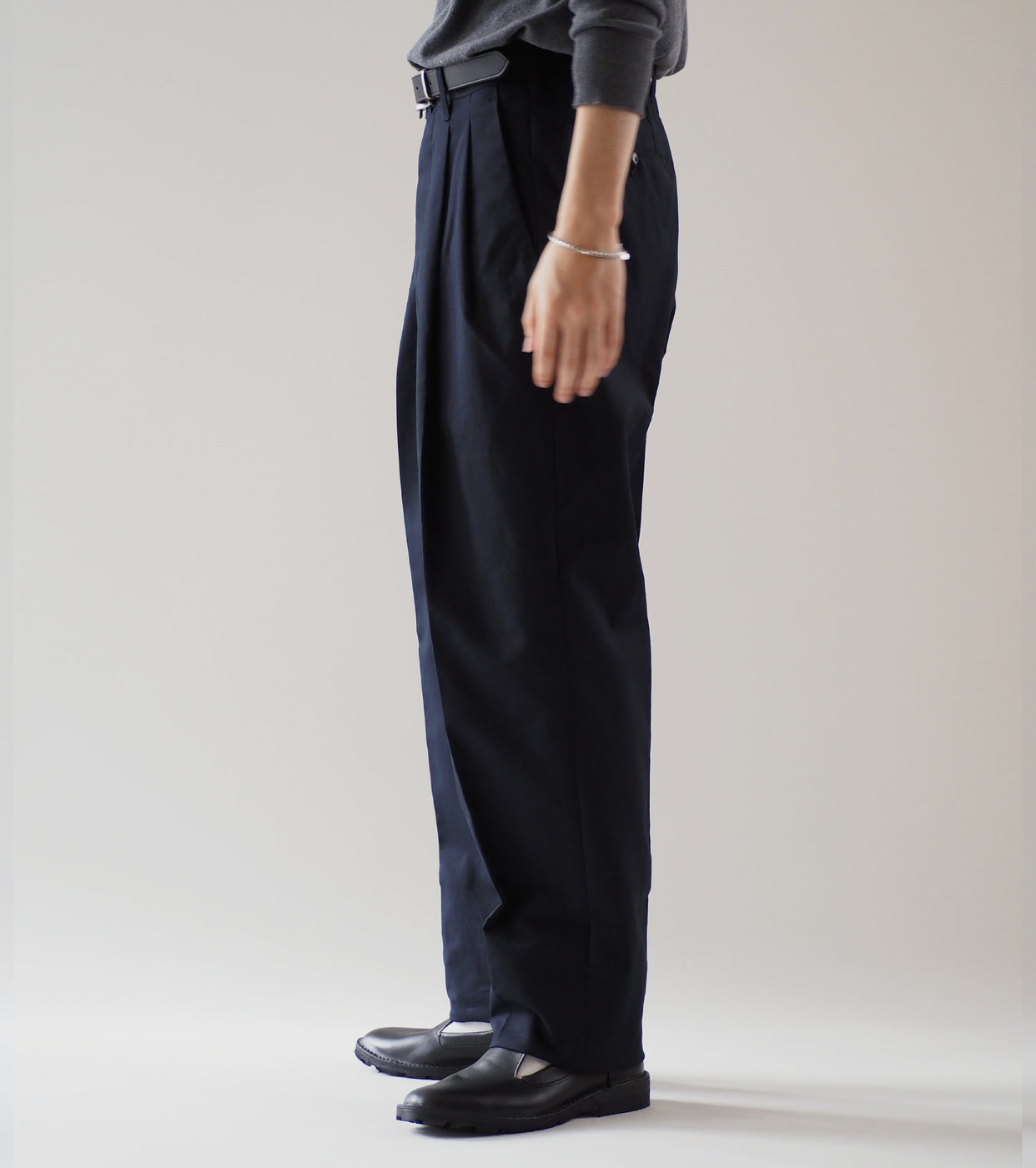 MAATEE&SONS Ore Chino Cotton , Navy