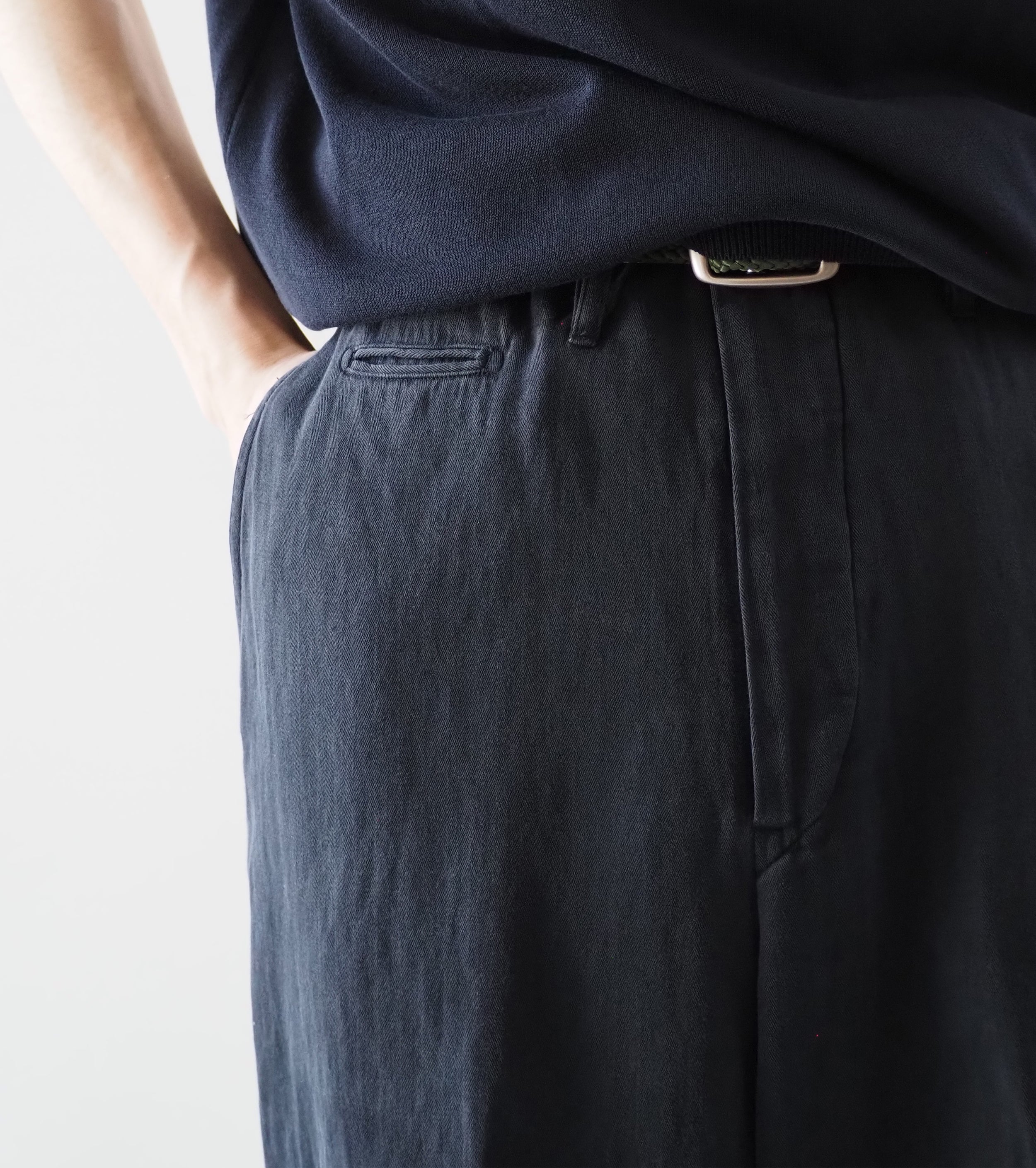 MAATEE&SONS Chino Trousers Durun, Black