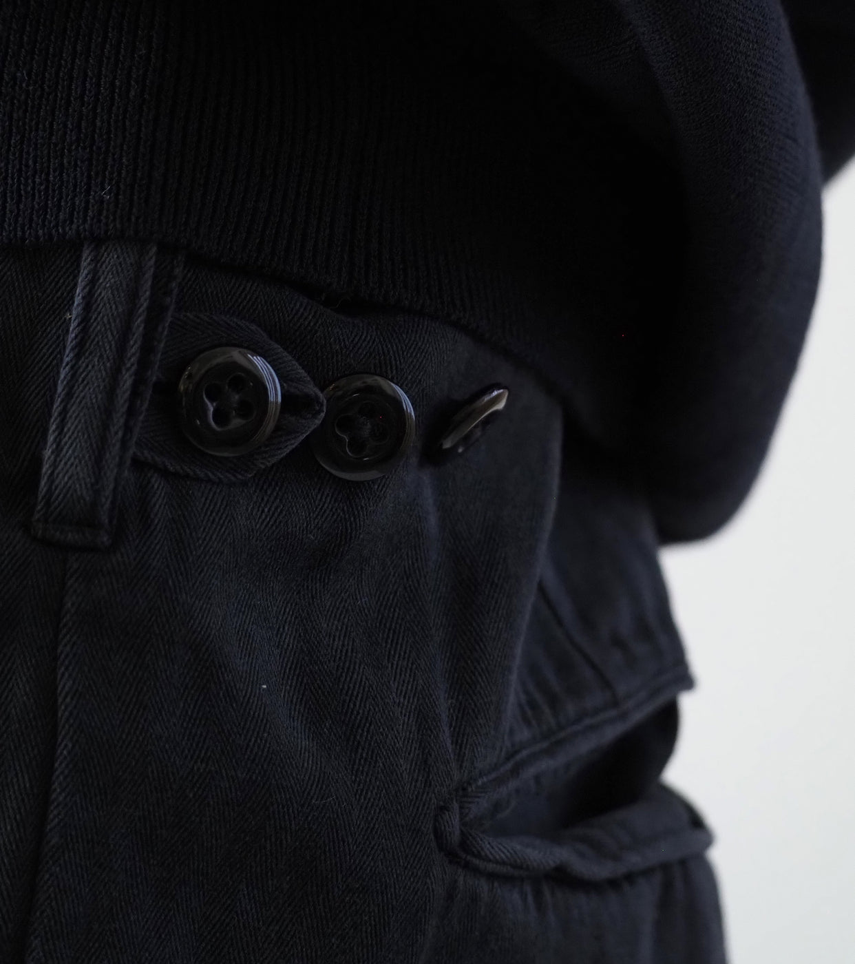 MAATEE&SONS Chino Trousers Durun, Black