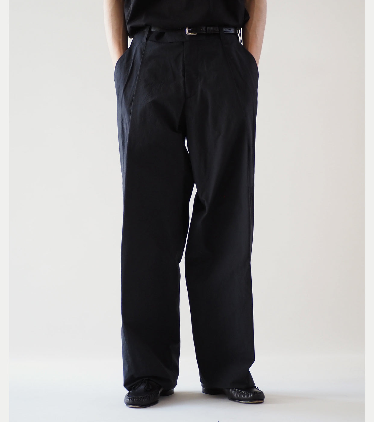 MAATEE&SONS Military Slacks, Black