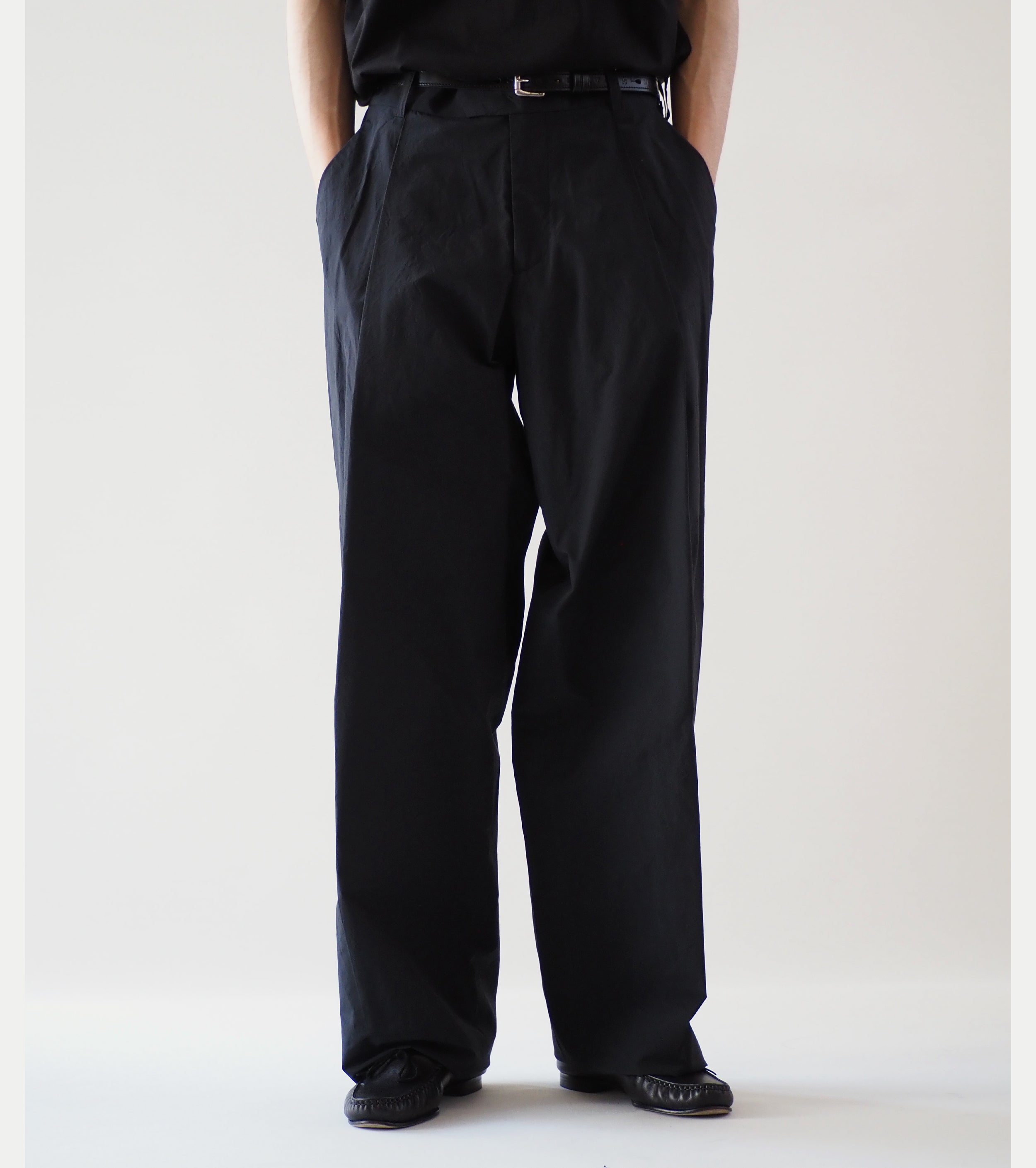 MAATEE&SONS Military Slacks, Black