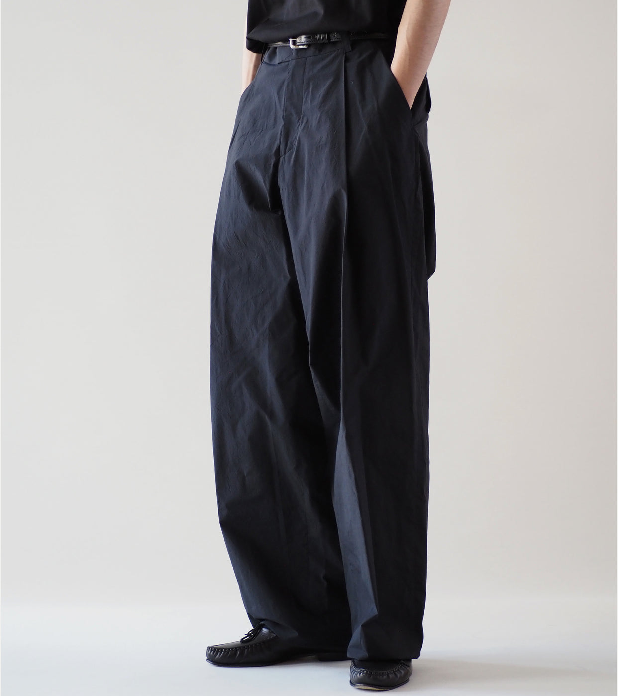 MAATEE&SONS Military Slacks, Black