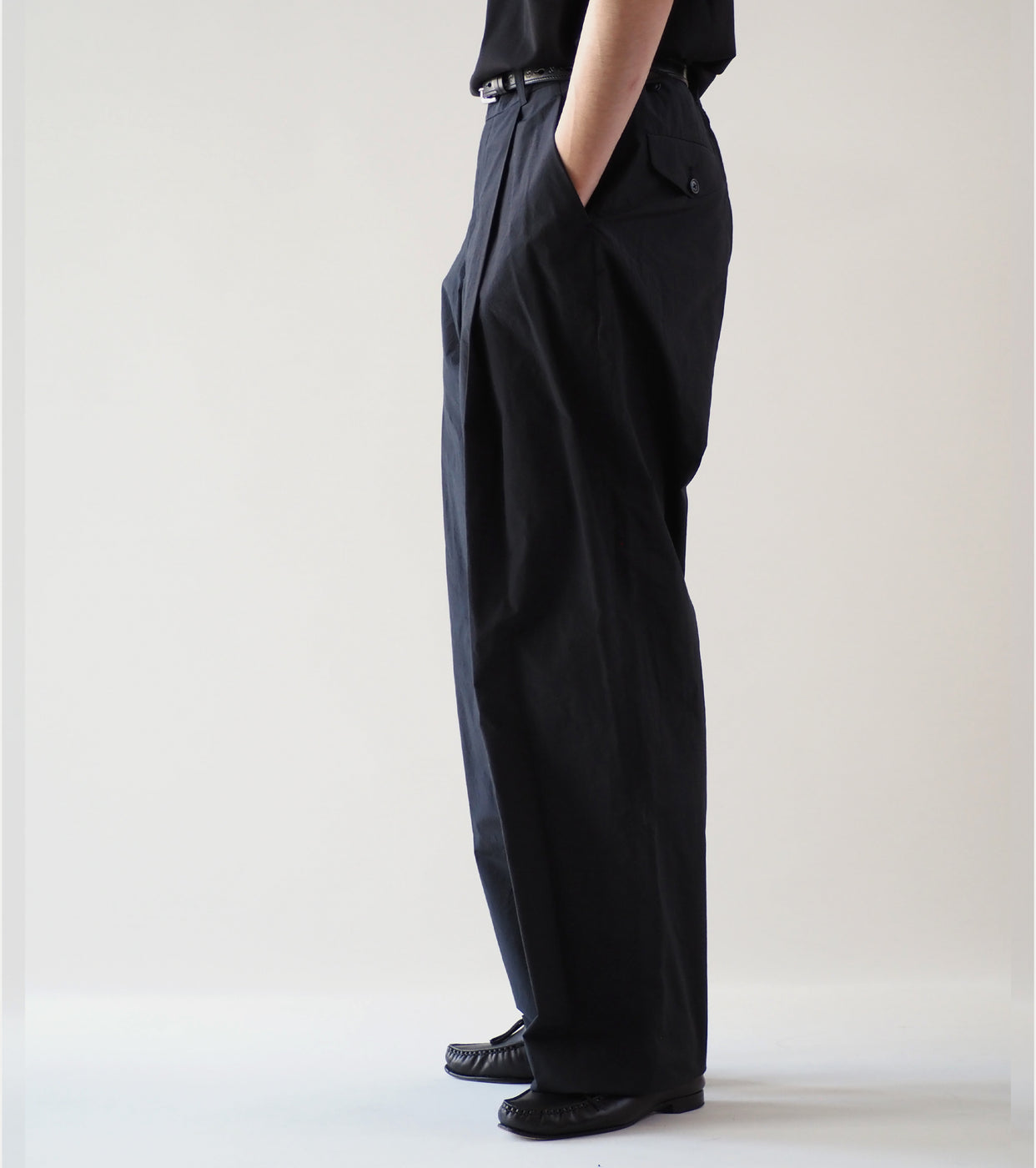 MAATEE&SONS Military Slacks, Black