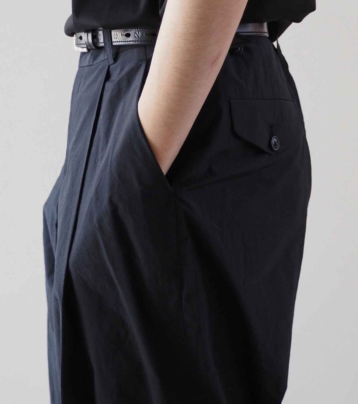 MAATEE&SONS Military Slacks, Black