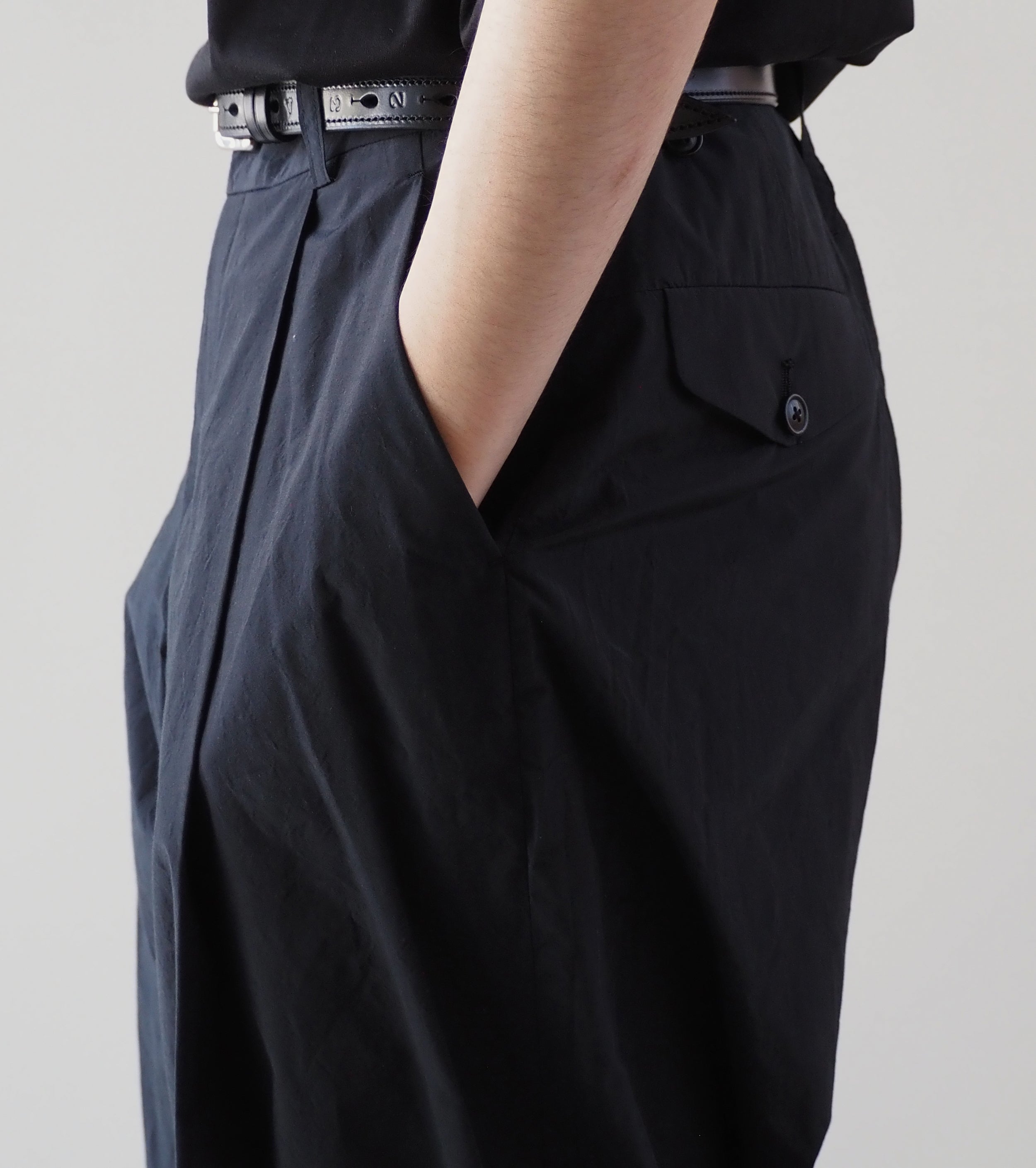 MAATEE&SONS Military Slacks, Black