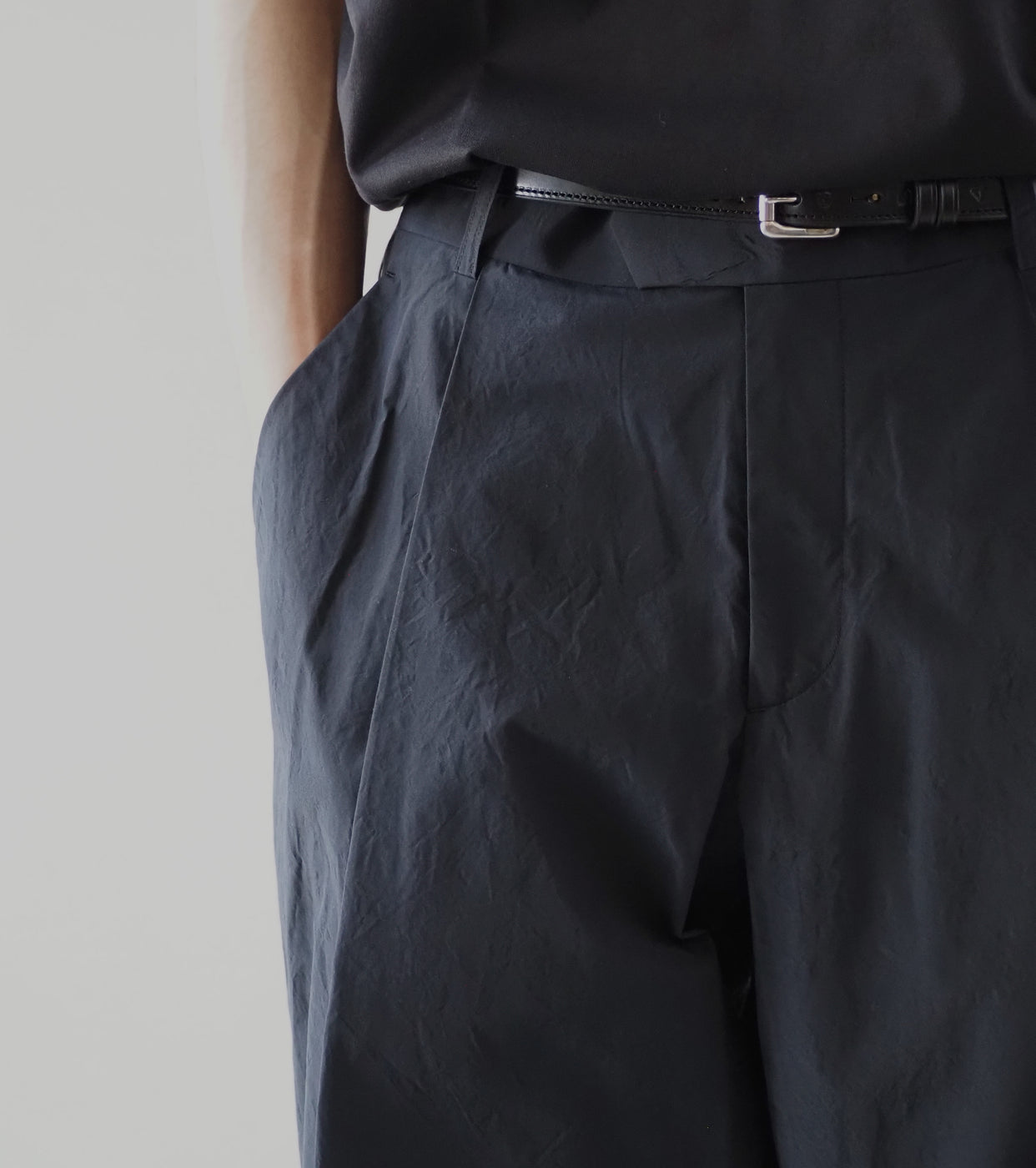 MAATEE&SONS Military Slacks, Black