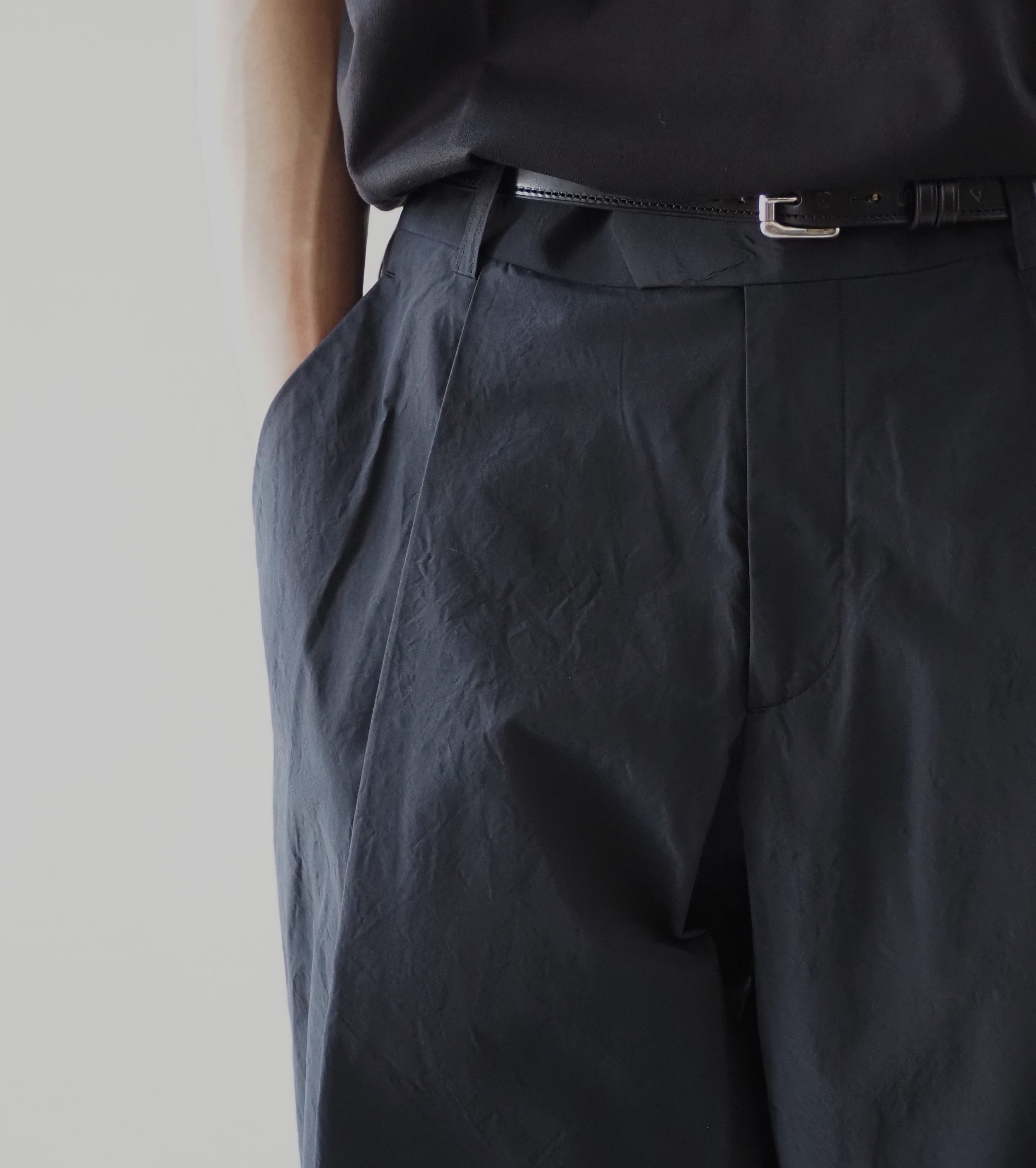 MAATEE&SONS Military Slacks, Black