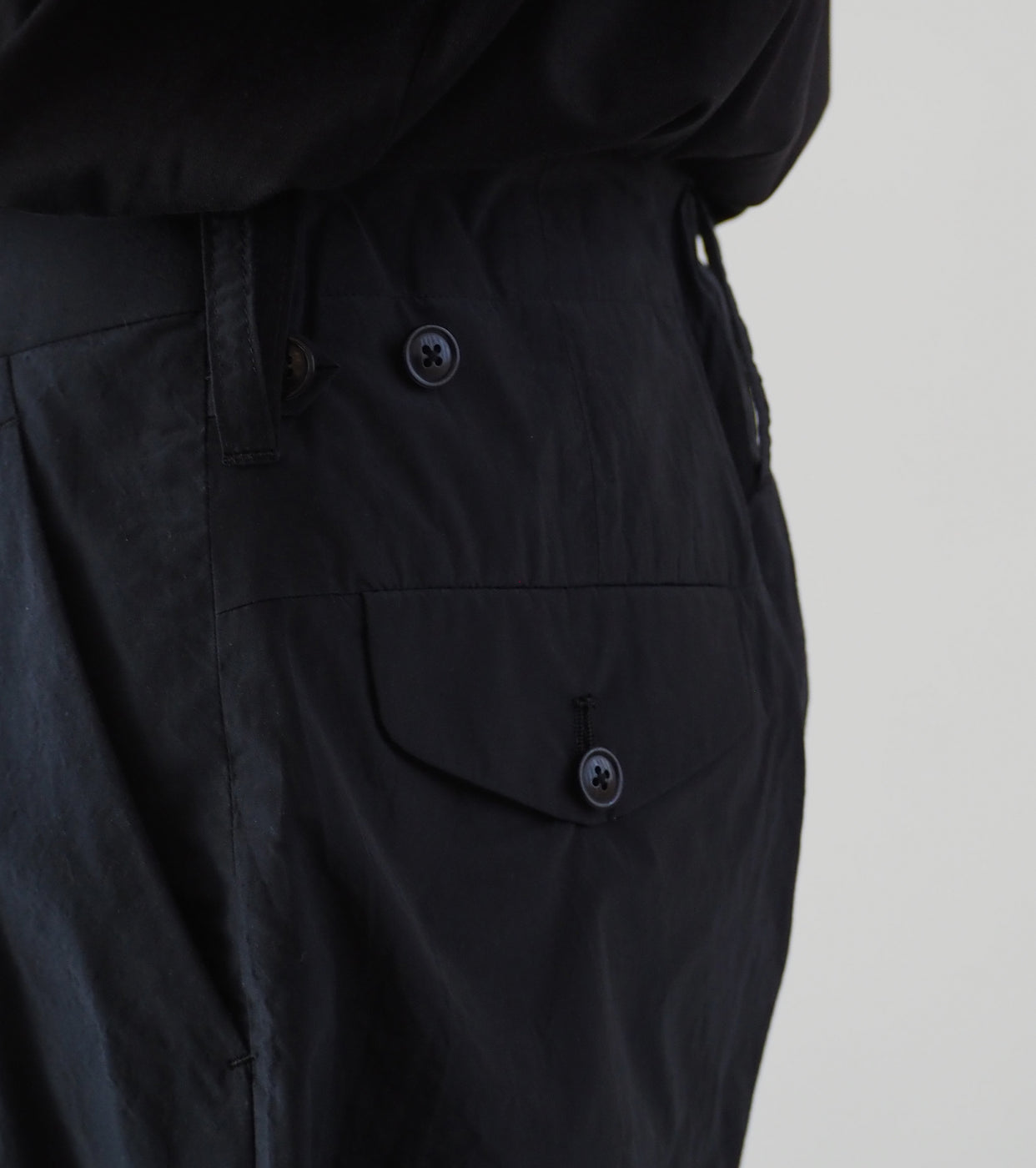 MAATEE&SONS Military Slacks, Black