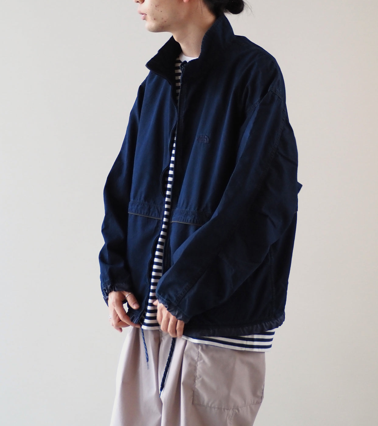 Indigo Field Track Jacket , Indigo