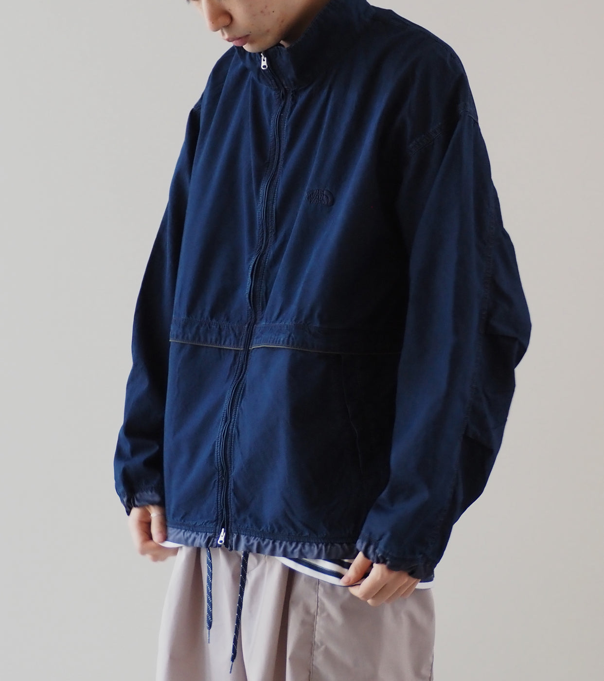 Indigo Field Track Jacket , Indigo