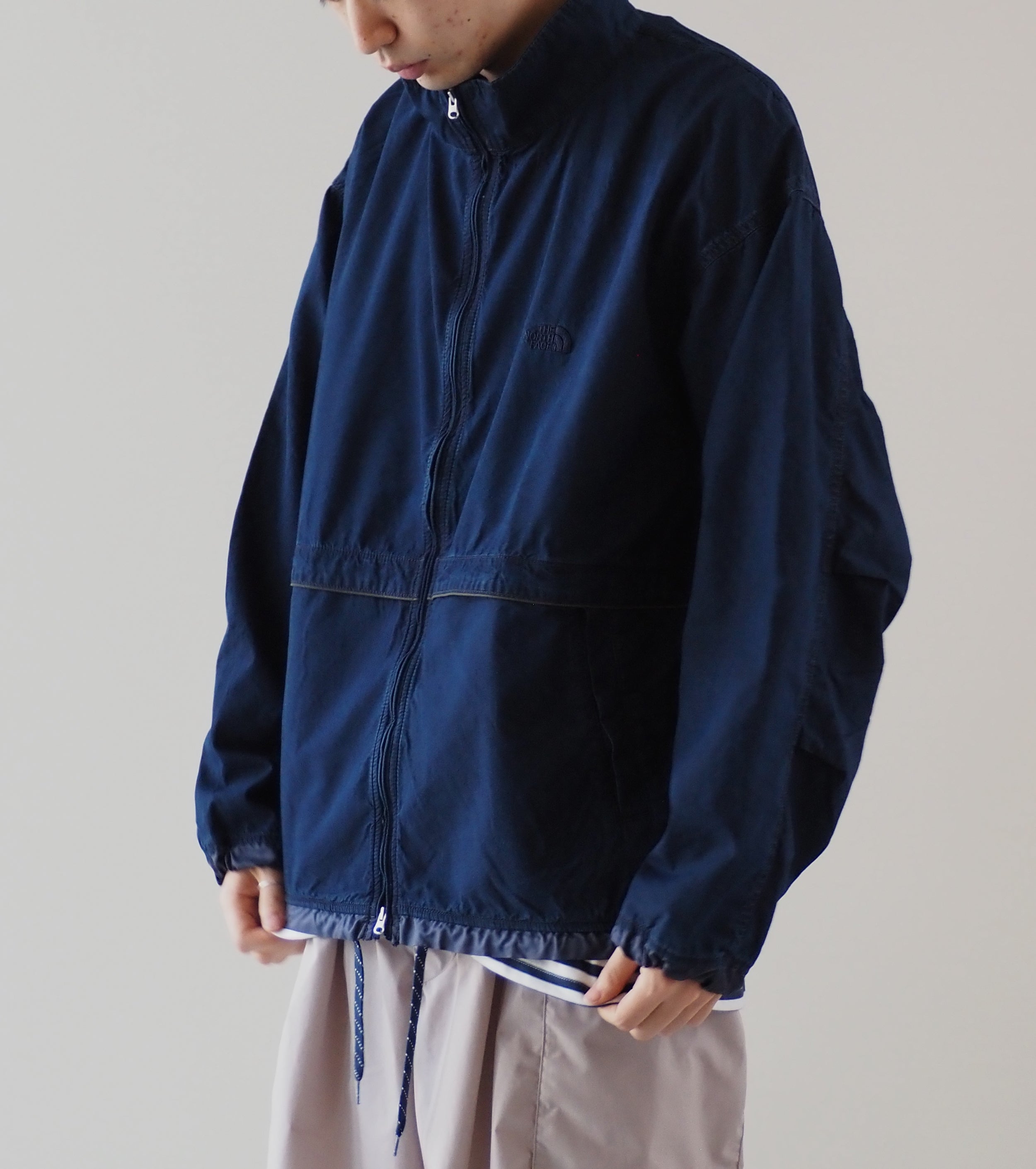 Indigo Field Track Jacket , Indigo