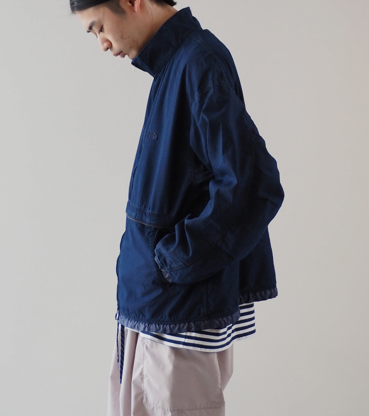 Indigo Field Track Jacket , Indigo
