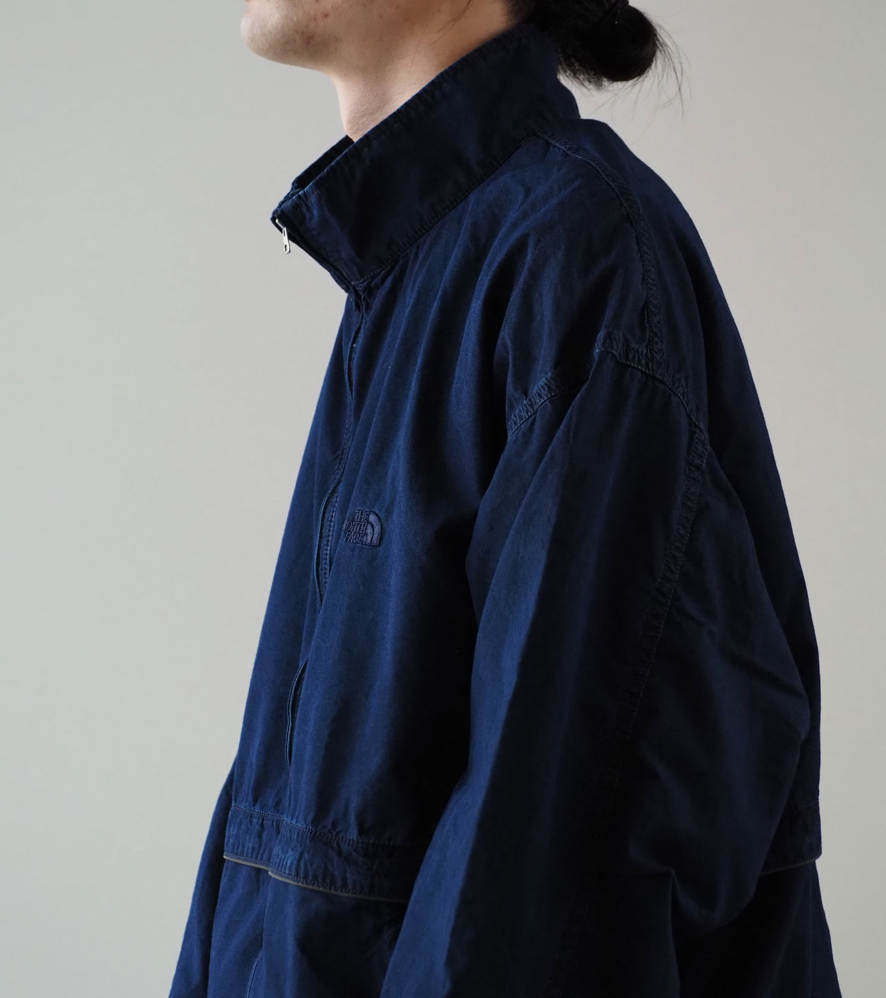 Indigo Field Track Jacket , Indigo
