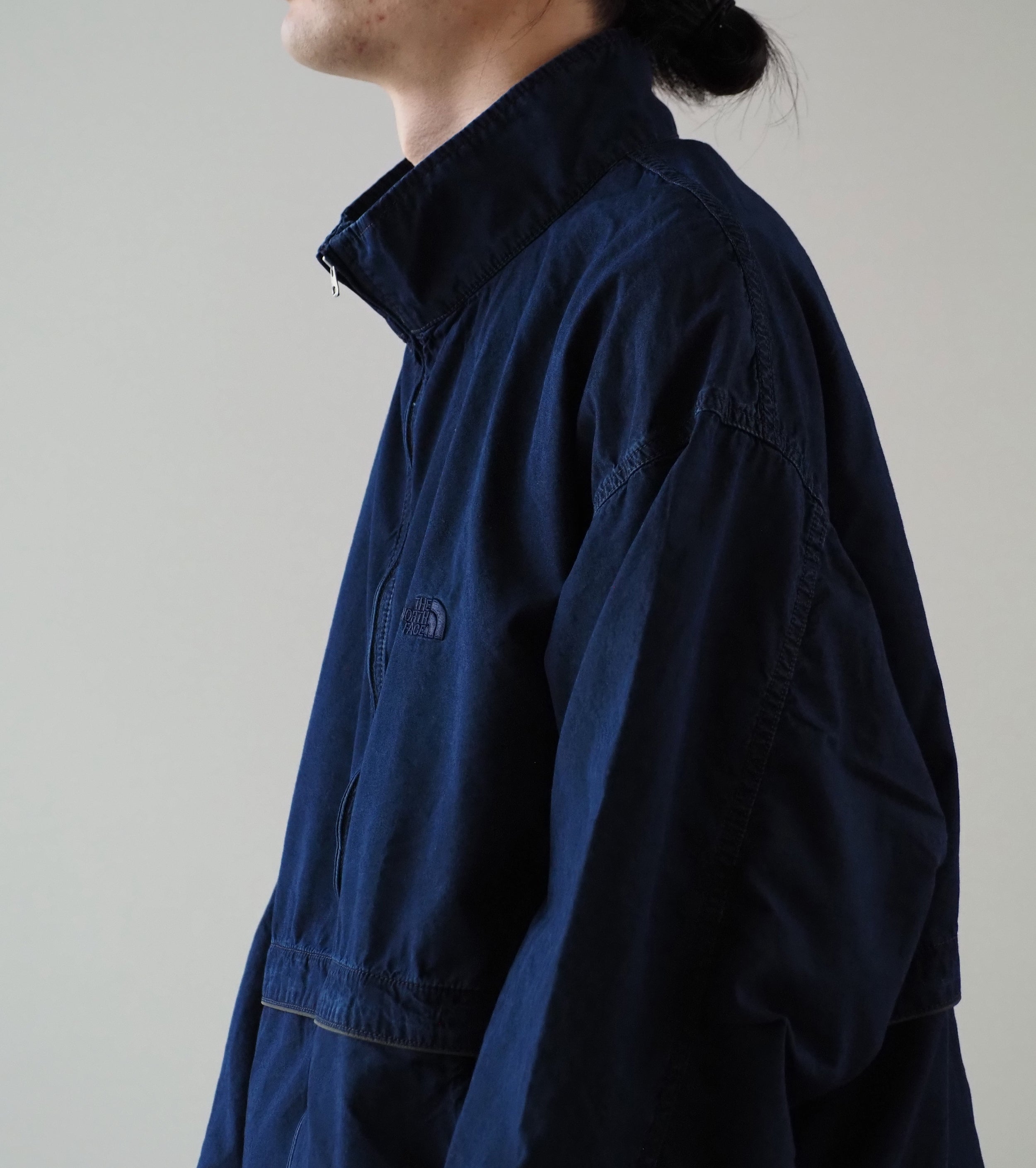 Indigo Field Track Jacket , Indigo