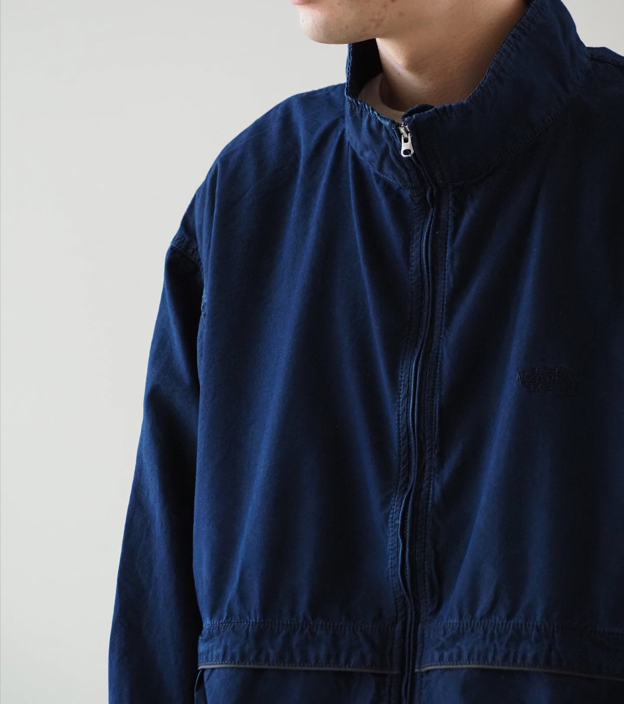 Indigo Field Track Jacket , Indigo