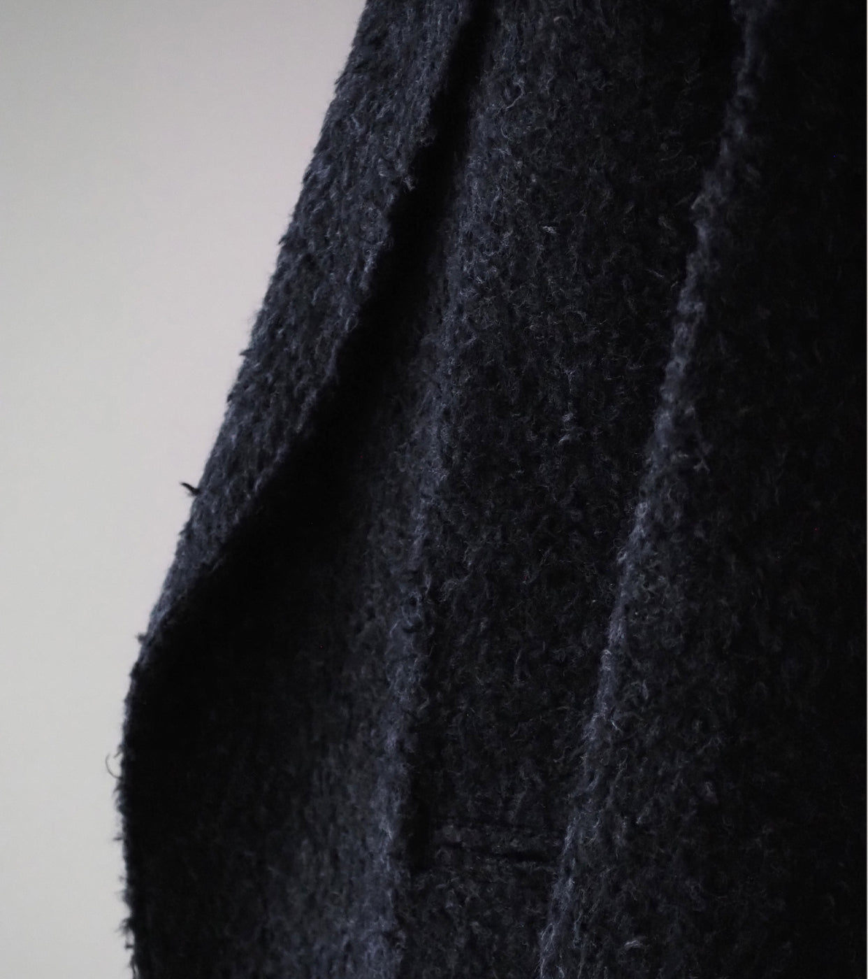 blurhms Brushed Wool Cardigan Jacket ,Heather Charcoal