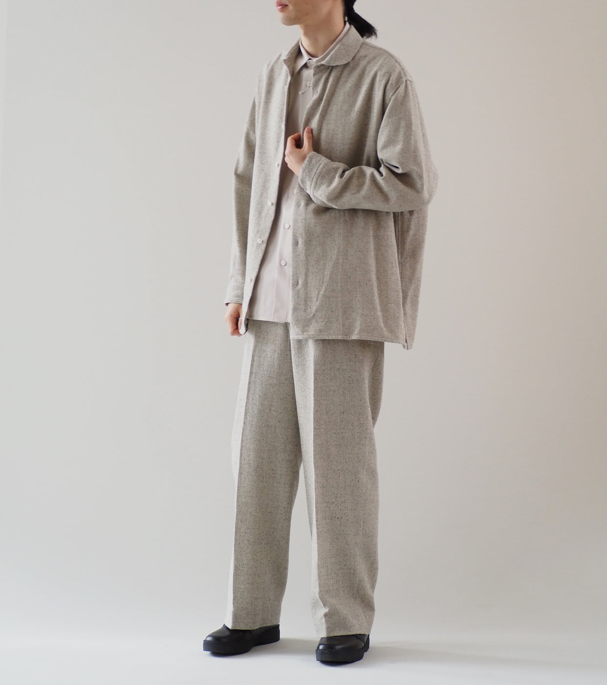 Nonnotte Wide Trousers, Geometric