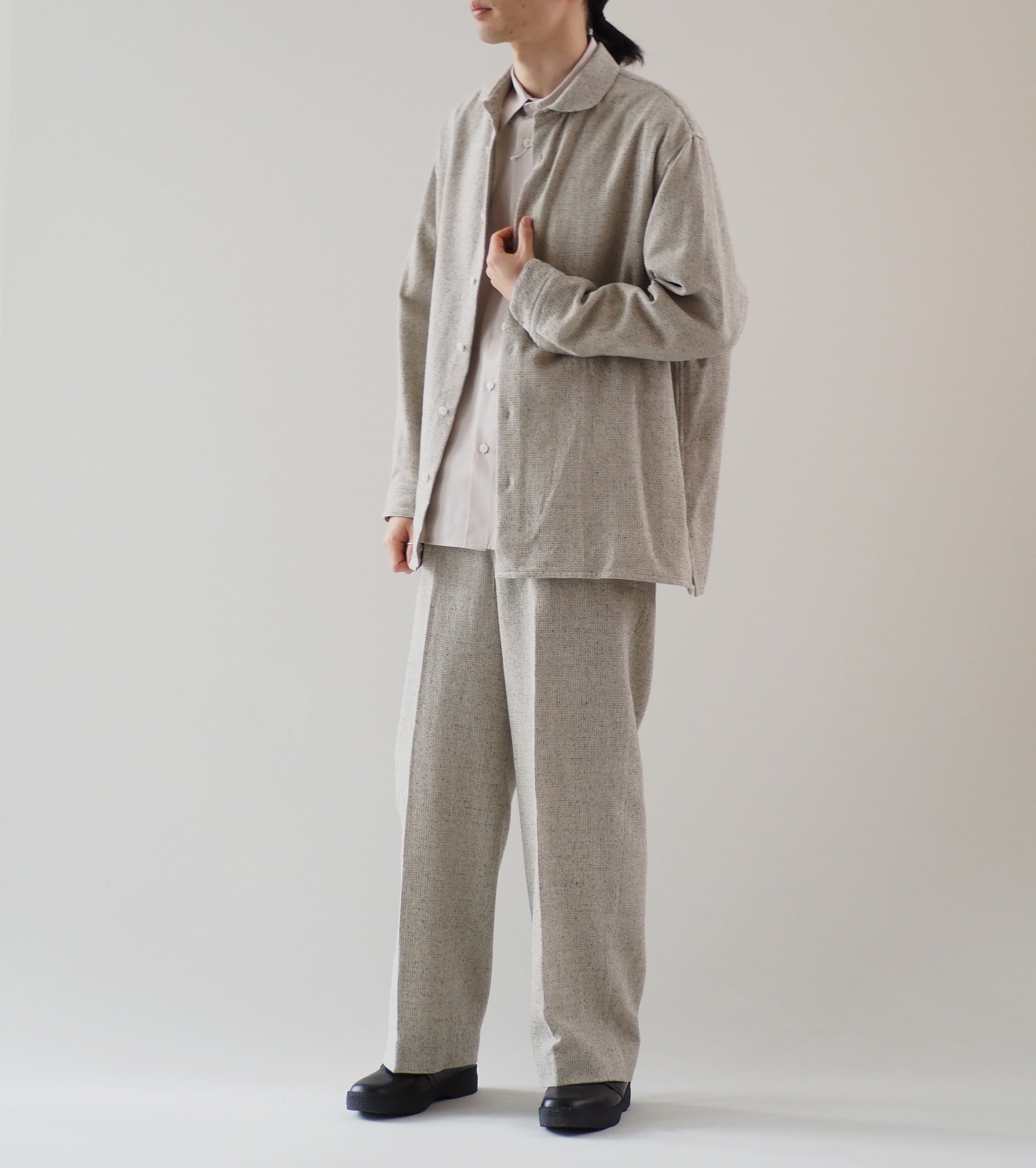 Nonnotte Wide Trousers, Geometric