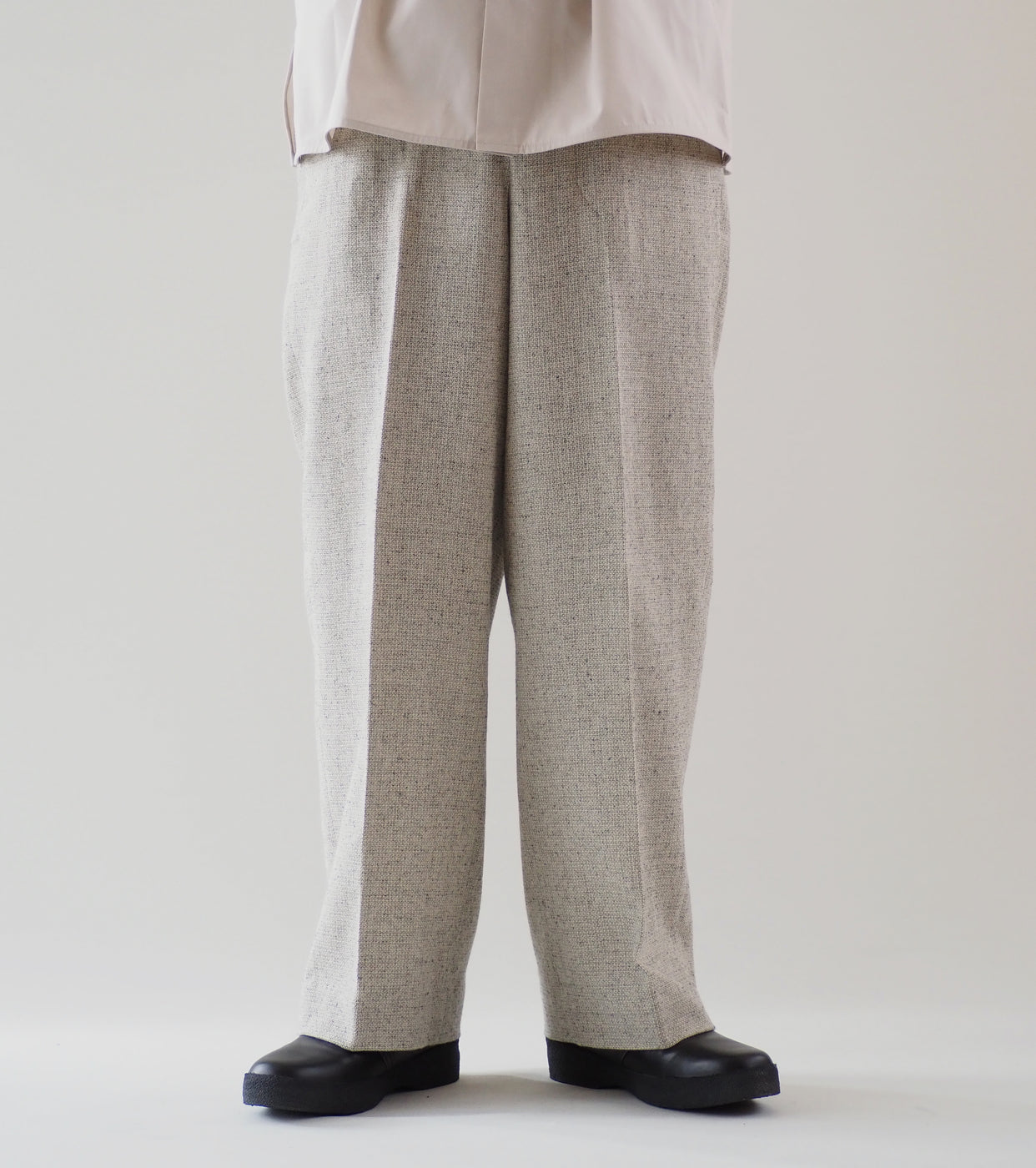 Nonnotte Wide Trousers, Geometric