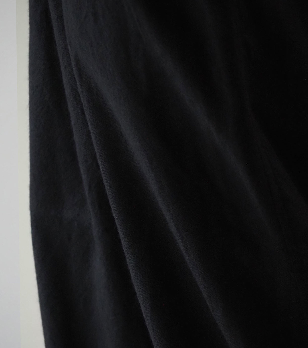 COMOLI Cashmere Silk Garment-Dyed Drawstring Pants, Navy