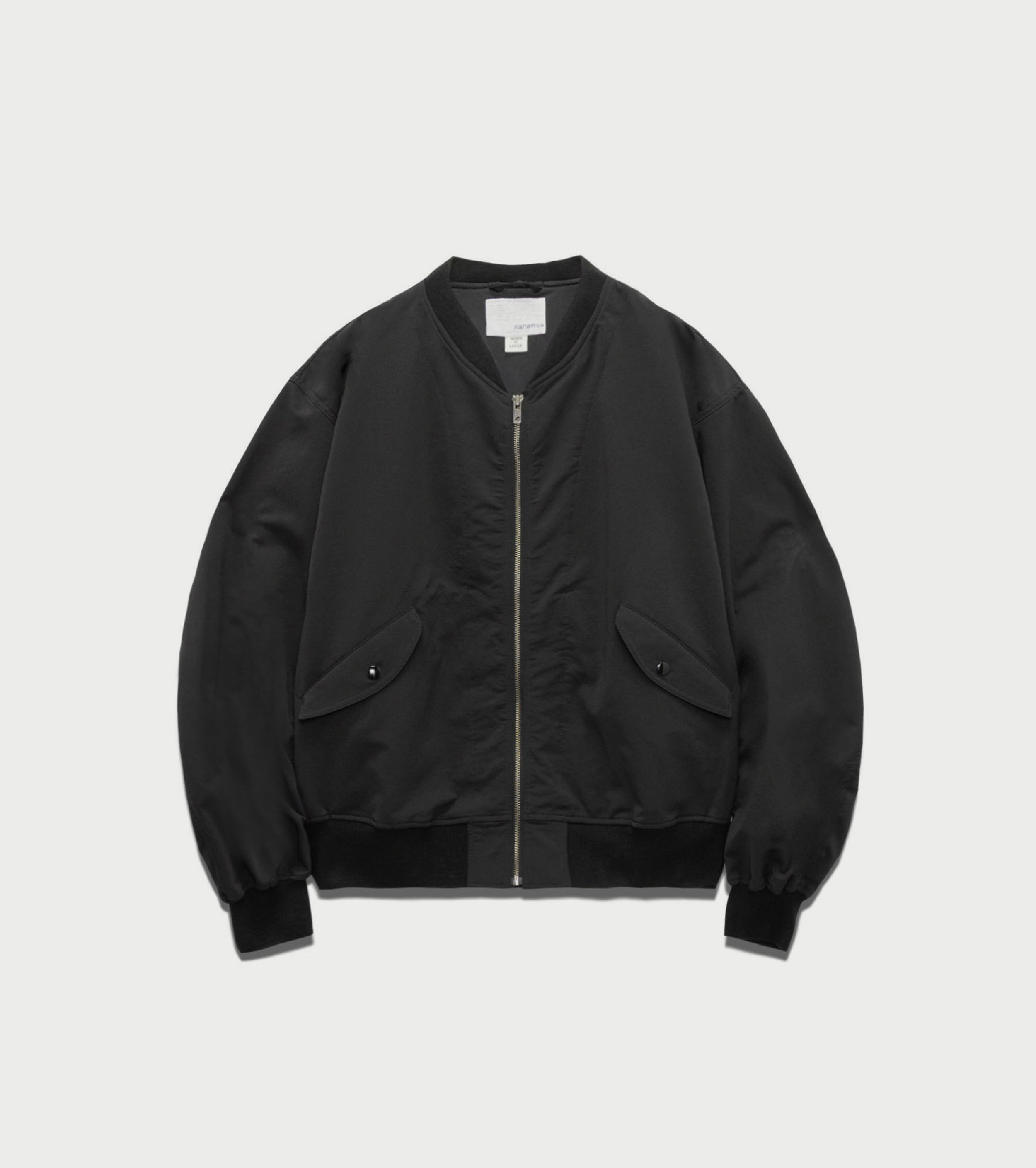 nanamica アルファドライ フィールド ジャケット , Black – Navyblue