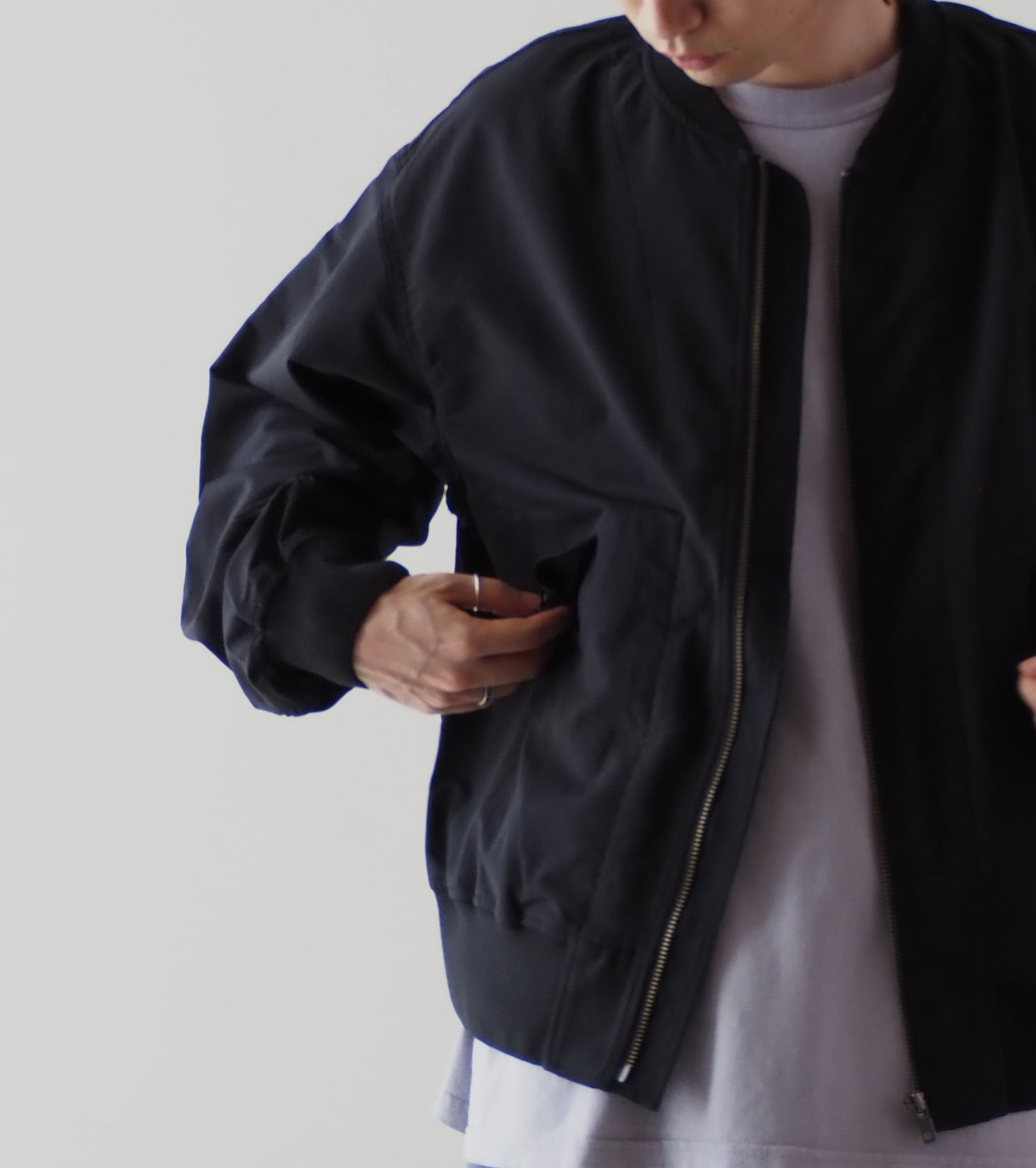 nanamica ALPHADRY Field Jacket , Black