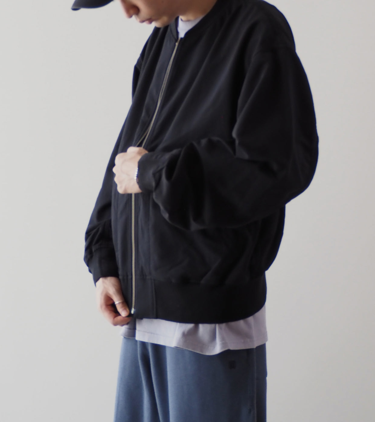 nanamica ALPHADRY Field Jacket , Black