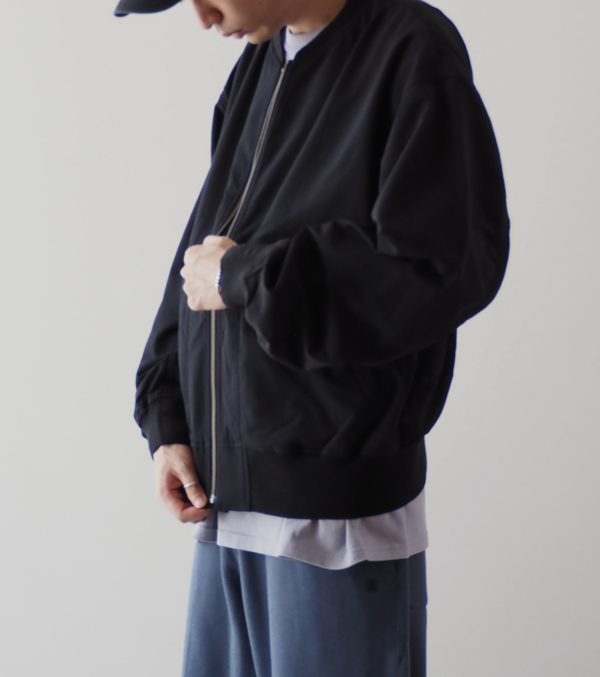 nanamica ALPHADRY Field Jacket , Black