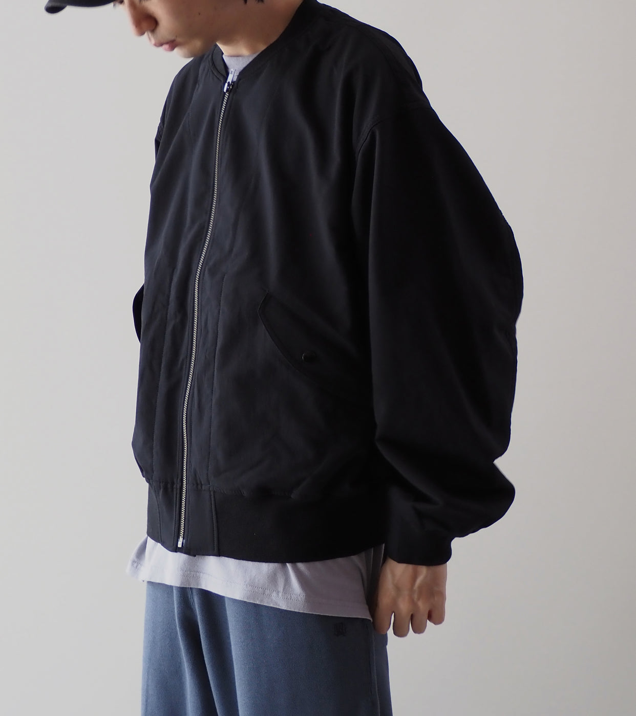 nanamica ALPHADRY Field Jacket , Black