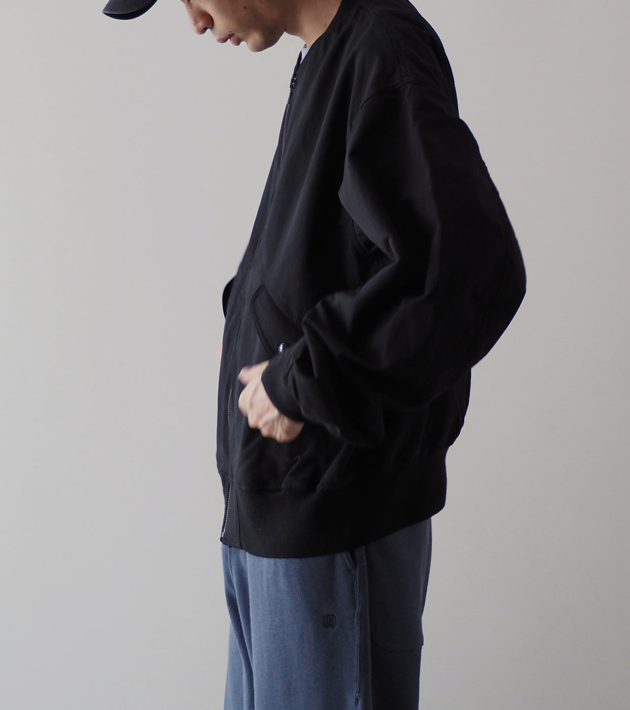 nanamica ALPHADRY Field Jacket , Black