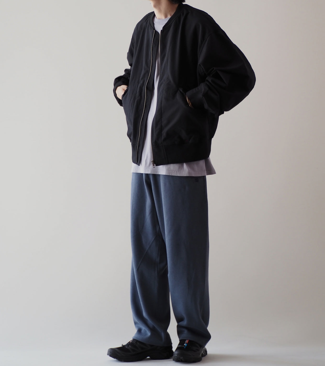nanamica ALPHADRY Field Jacket , Black