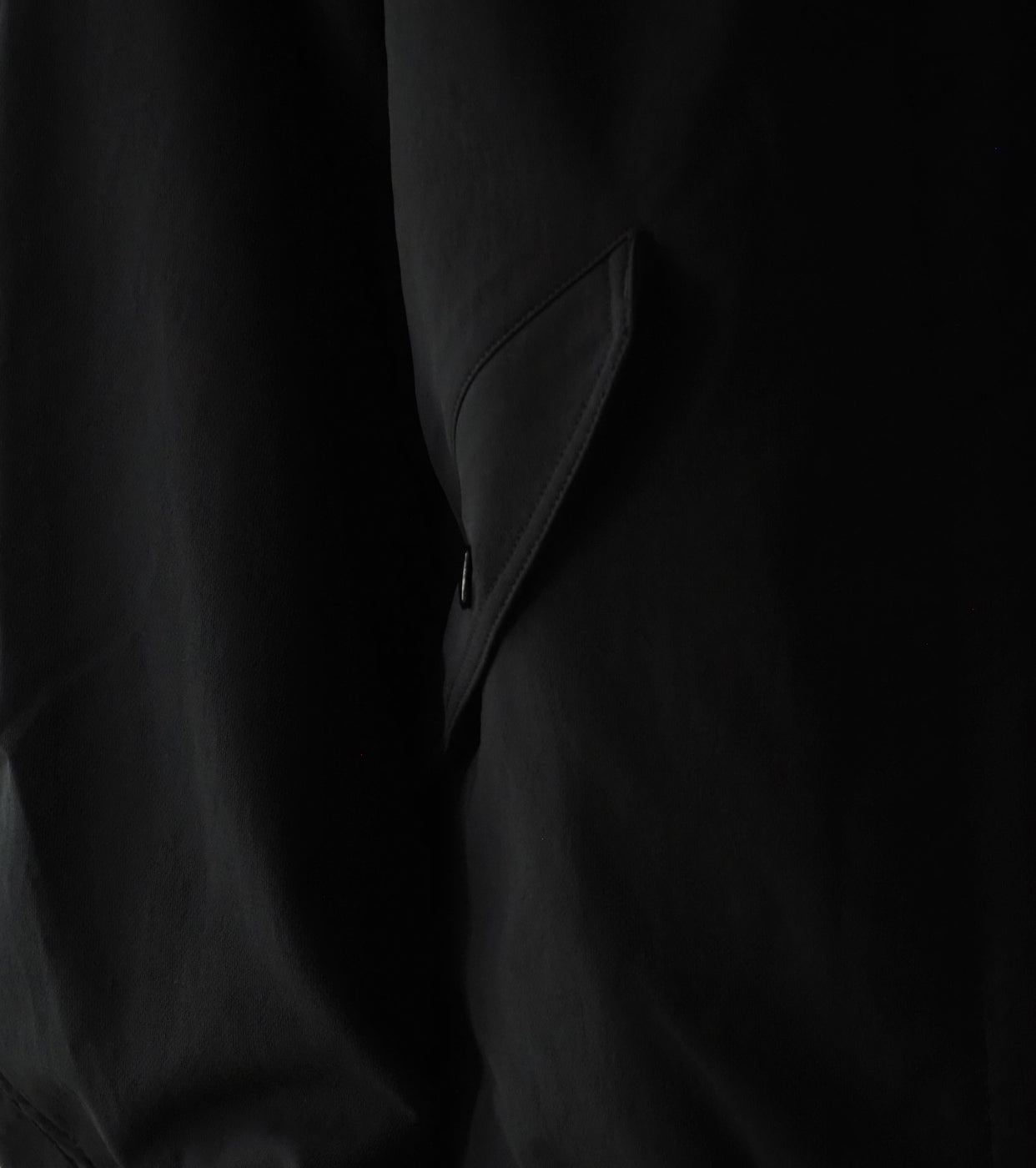 nanamica ALPHADRY Field Jacket , Black