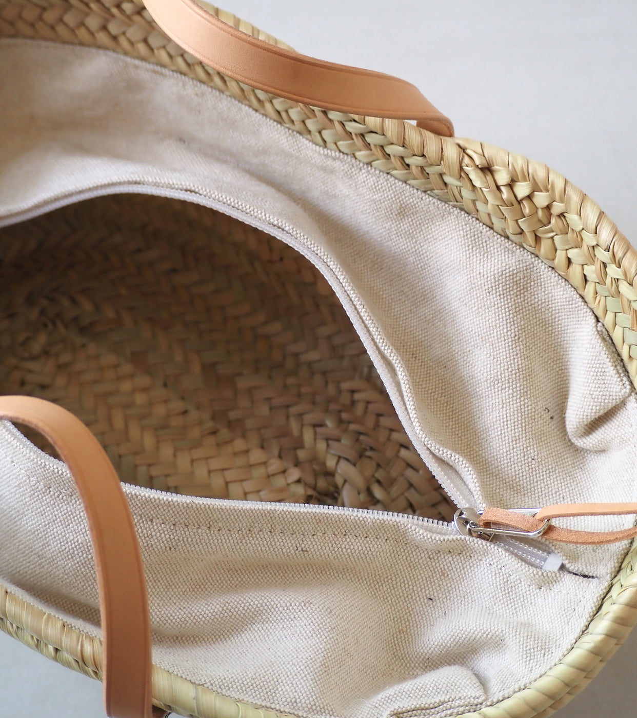 Aeta INNER LID BASKET: S , Natural